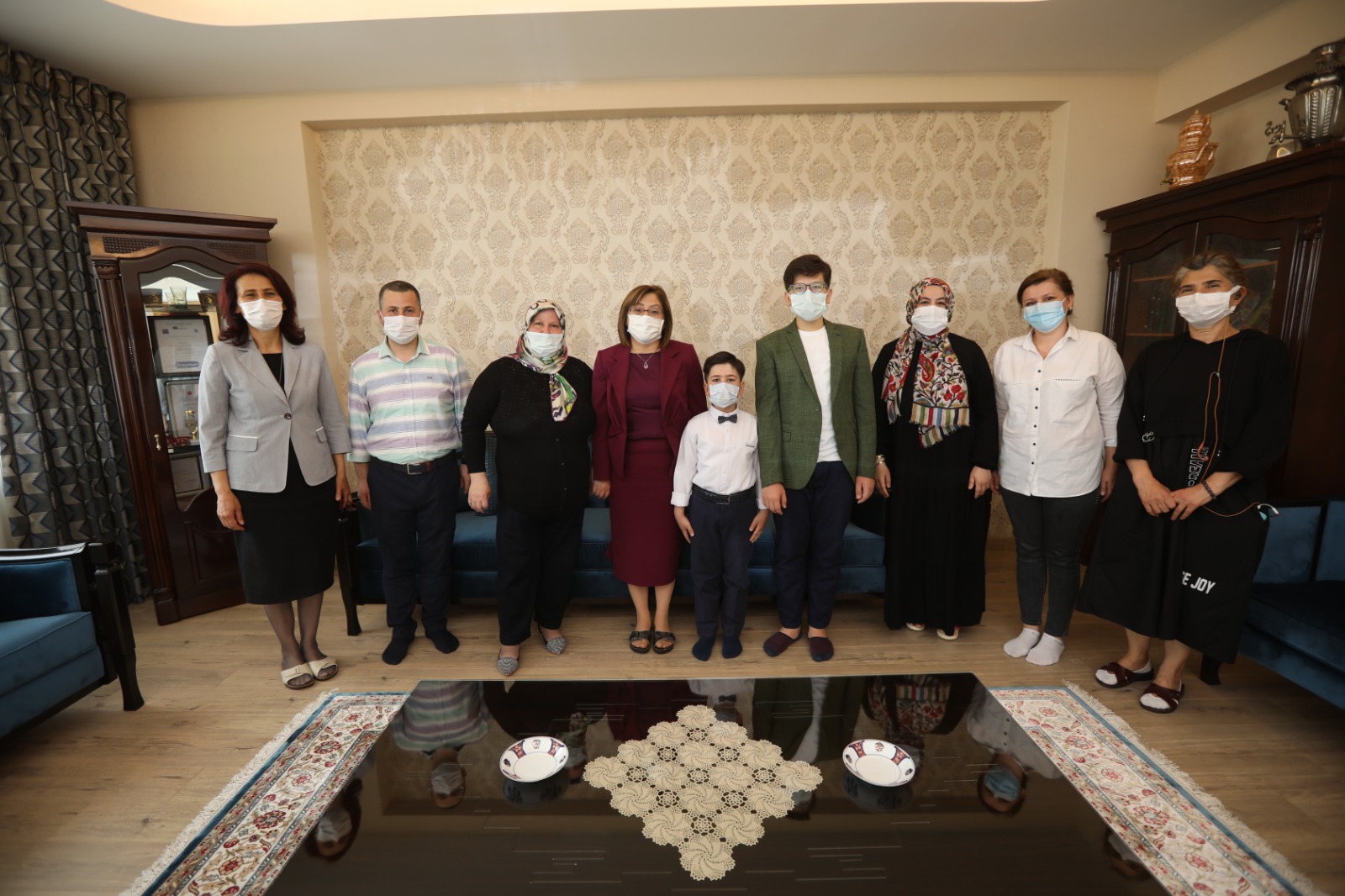 Pİyanist Çocuk Hamit Erdemi  Ziyareti 