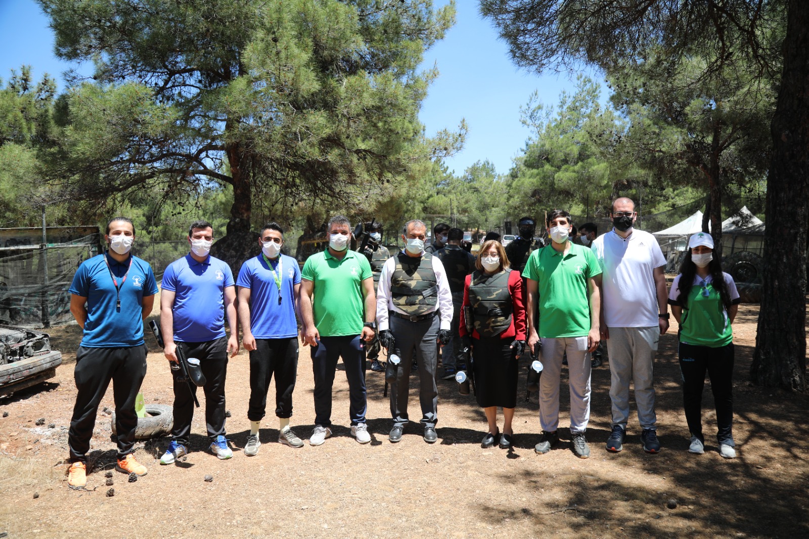 Teknofest'e Katılan Yarışmacılar ile Gençlik Kampı 