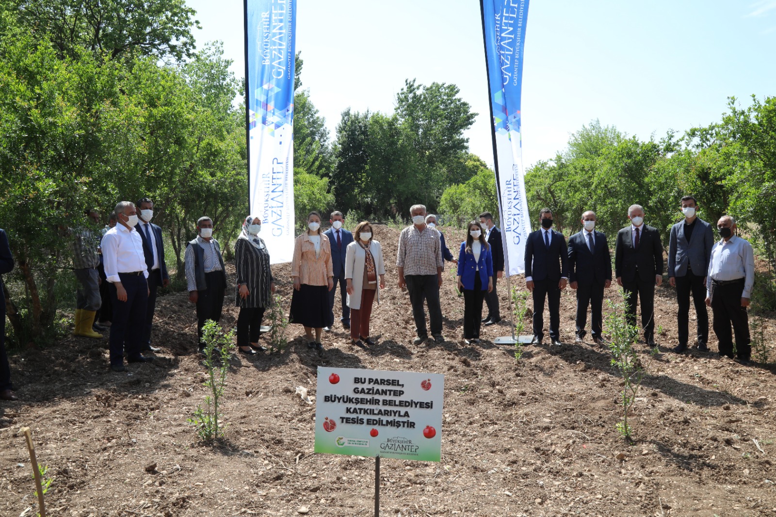 Oğuzeli Nar Bahçesi 