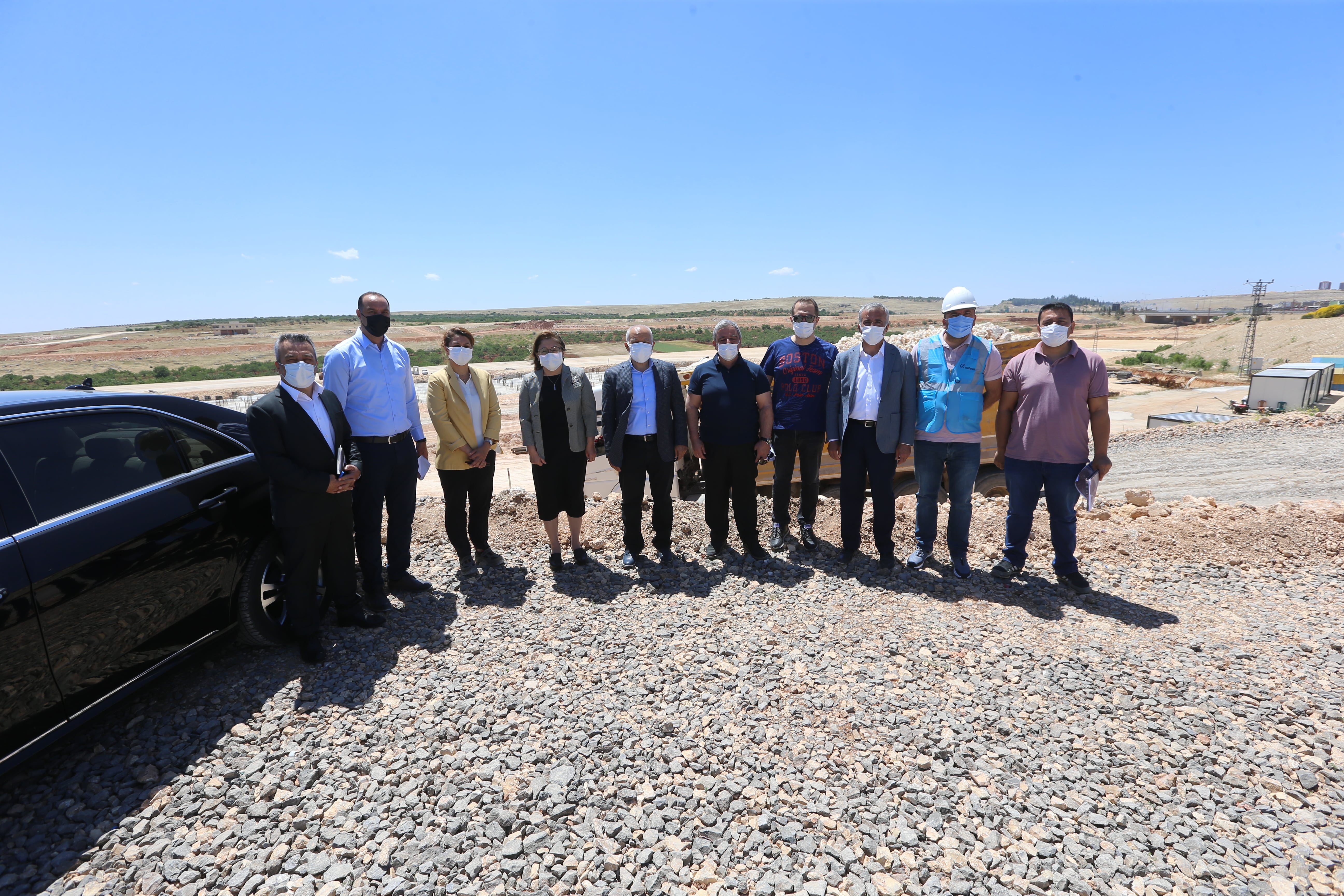 Gaziray Depo Sahası İnceleme 