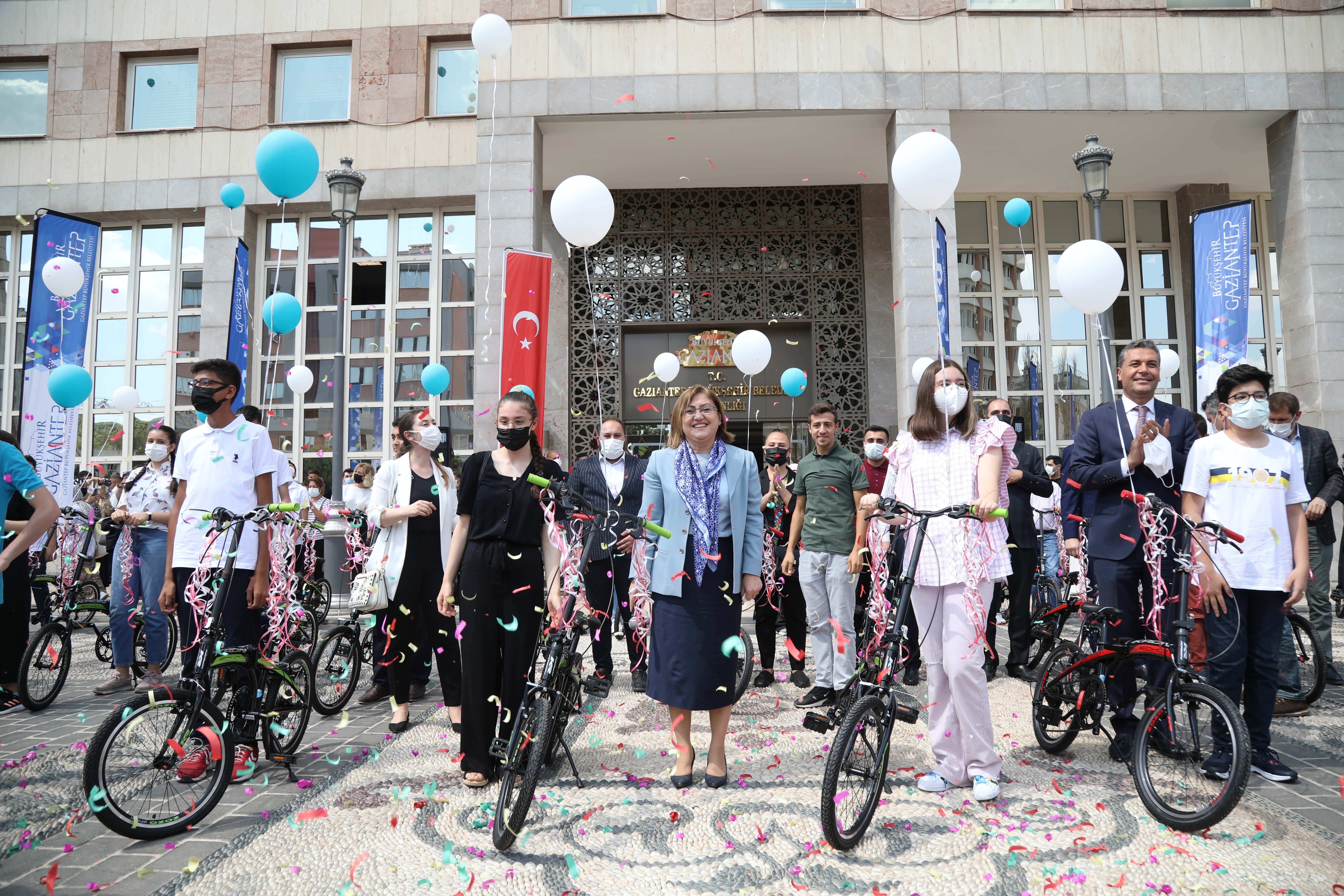 Bisiklet Dağıtımı 