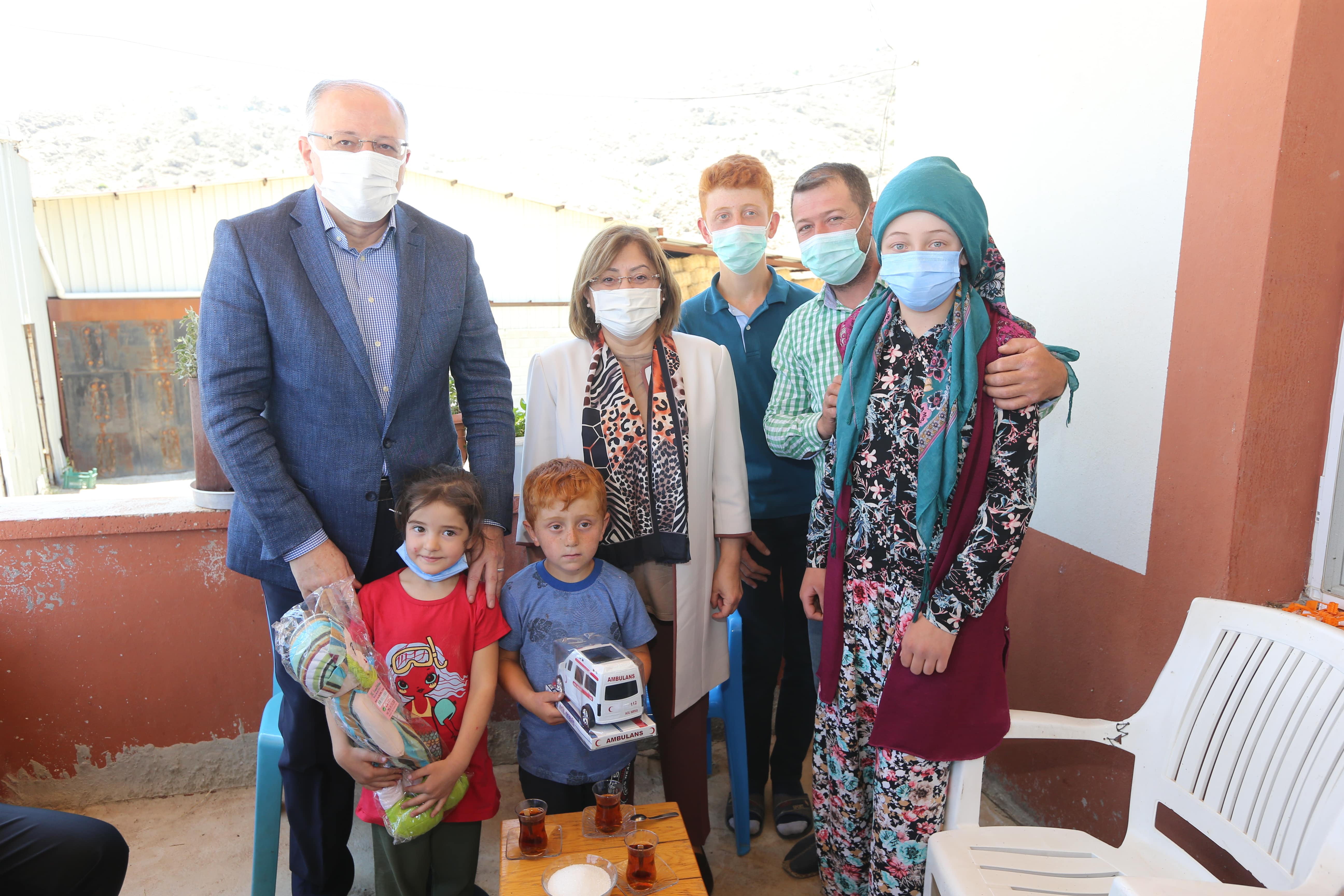 Bodur Elma Bahçe Tesisi Fidan Dikimi 