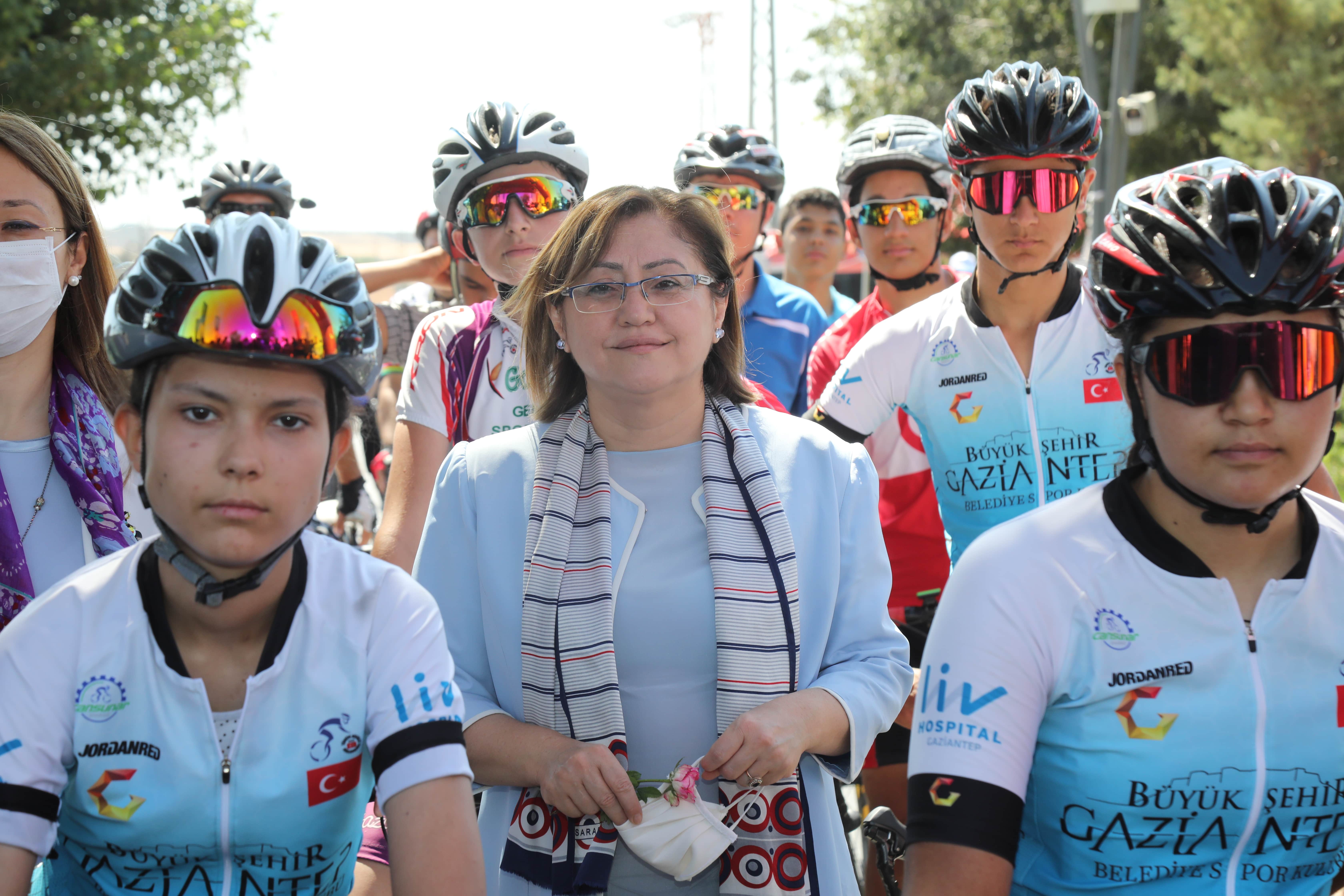 Bostancık Köyü Bisiklet  Yarışması 