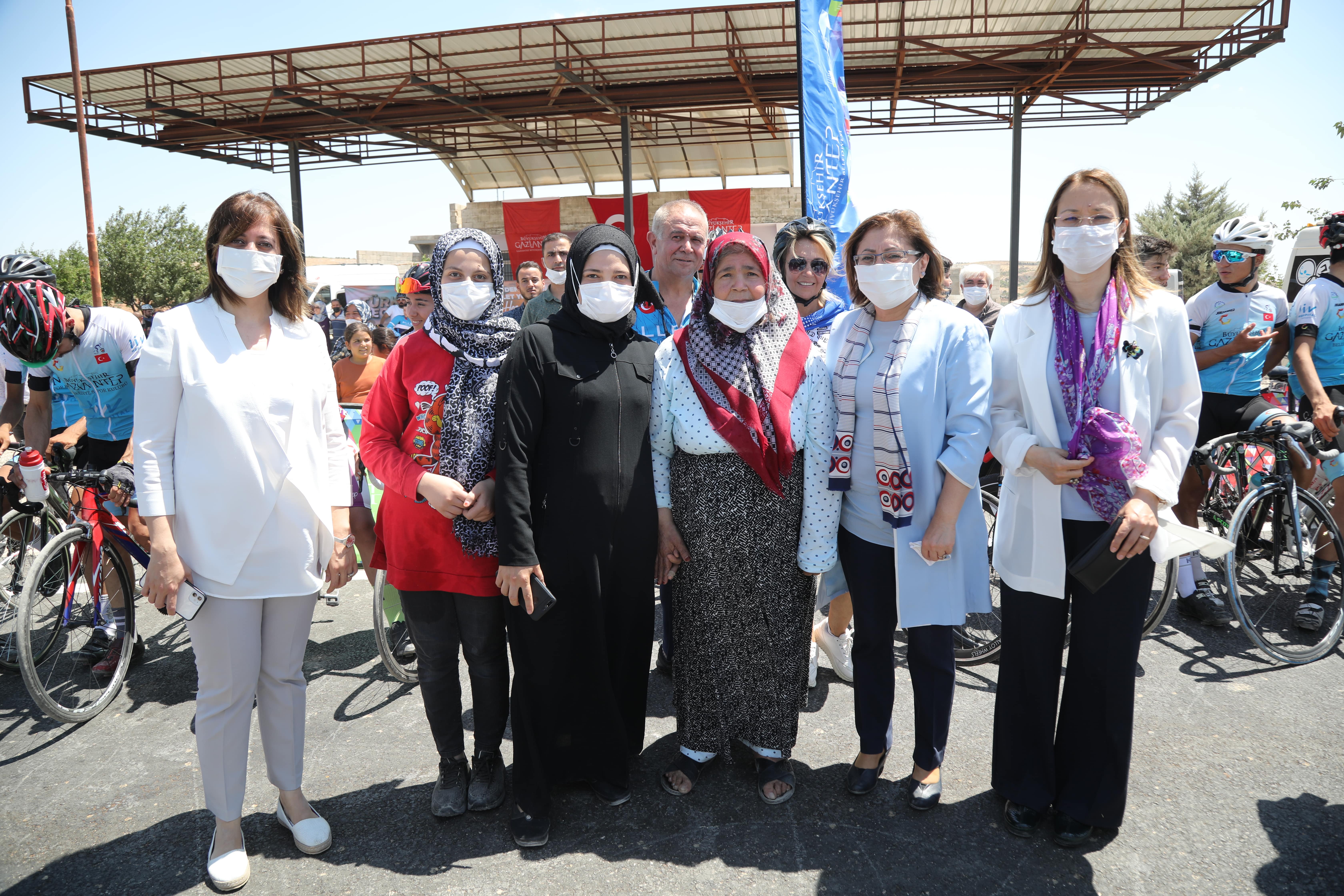 Bostancık Köyü Bisiklet Yarışması 