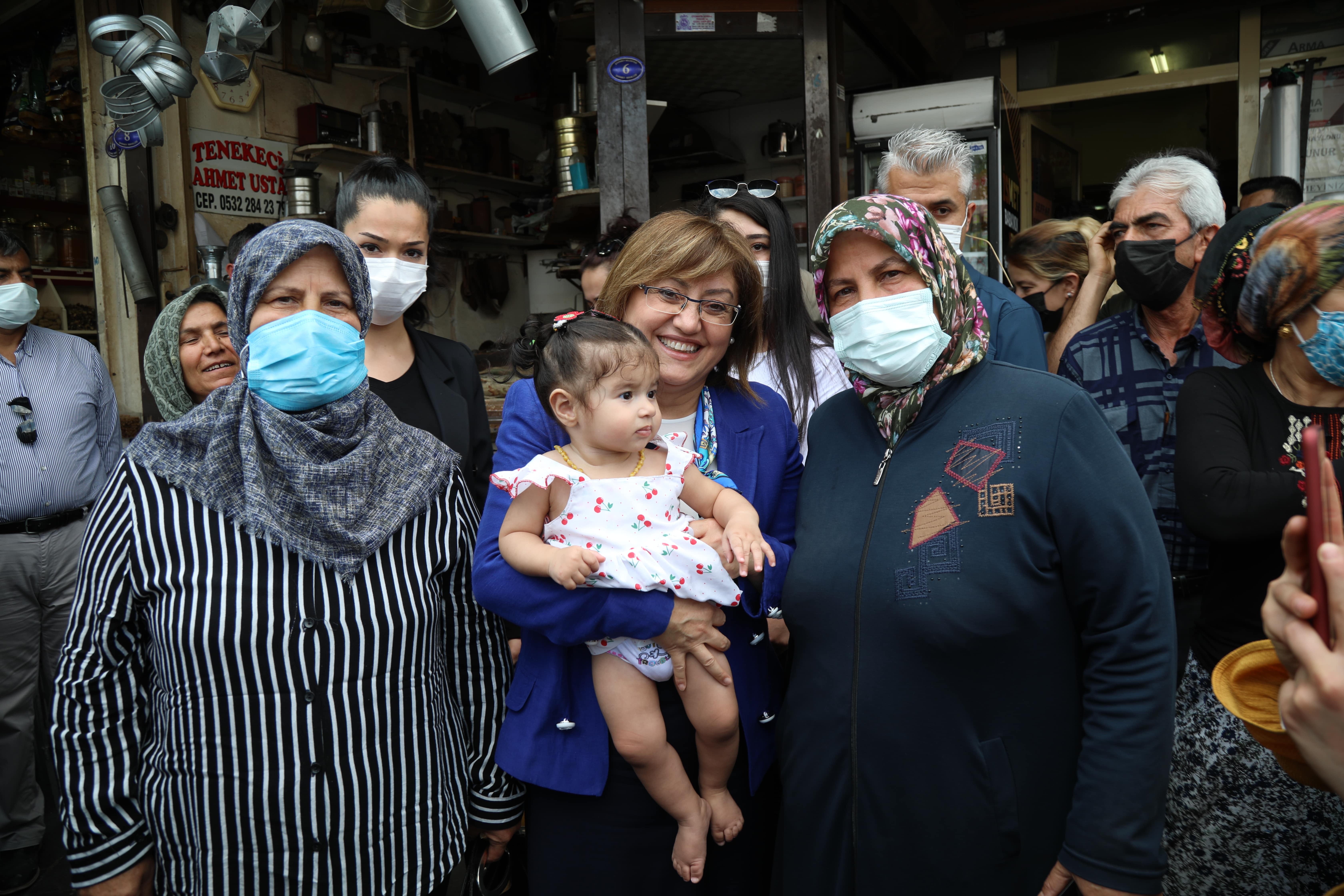 Almacı Pazarı Bakırcılar Çarşısı Esnaf Ziyareti 