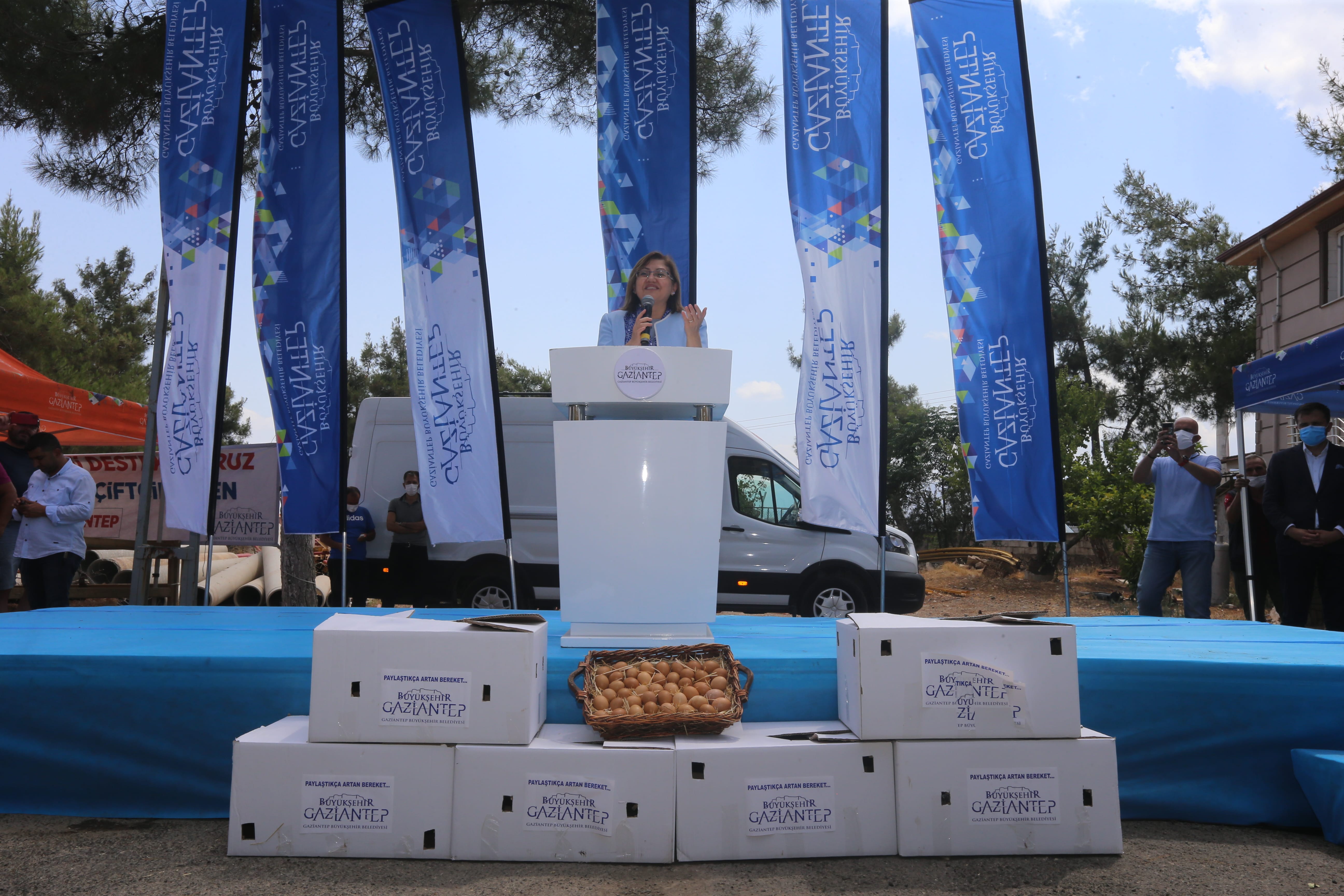 İslahiye Tavuk Dağıtımı 