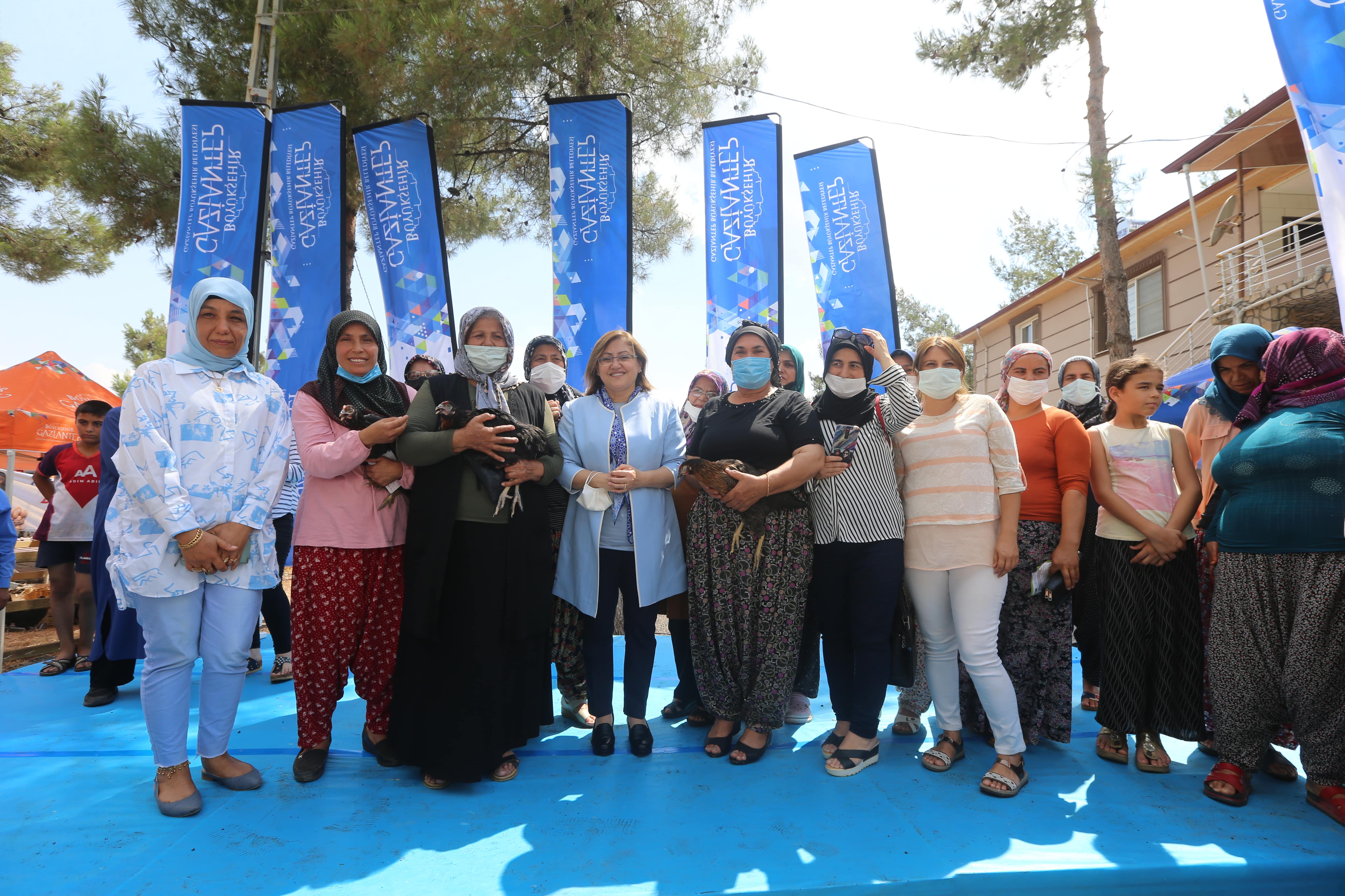 İslahiye Tavuk Dağıtım Töreni 