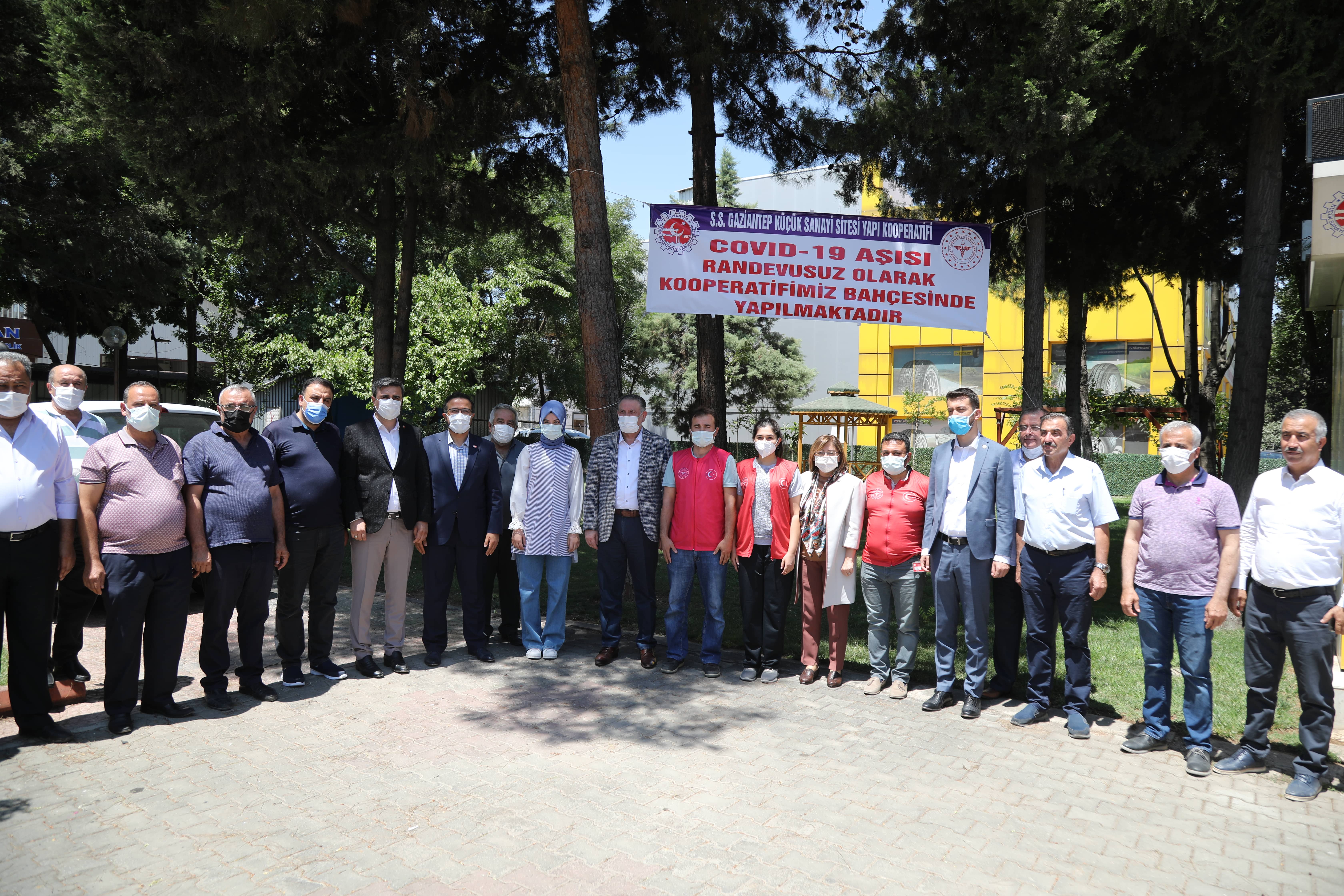 Küsget 112 Aşı Ekibi Ziyareti 