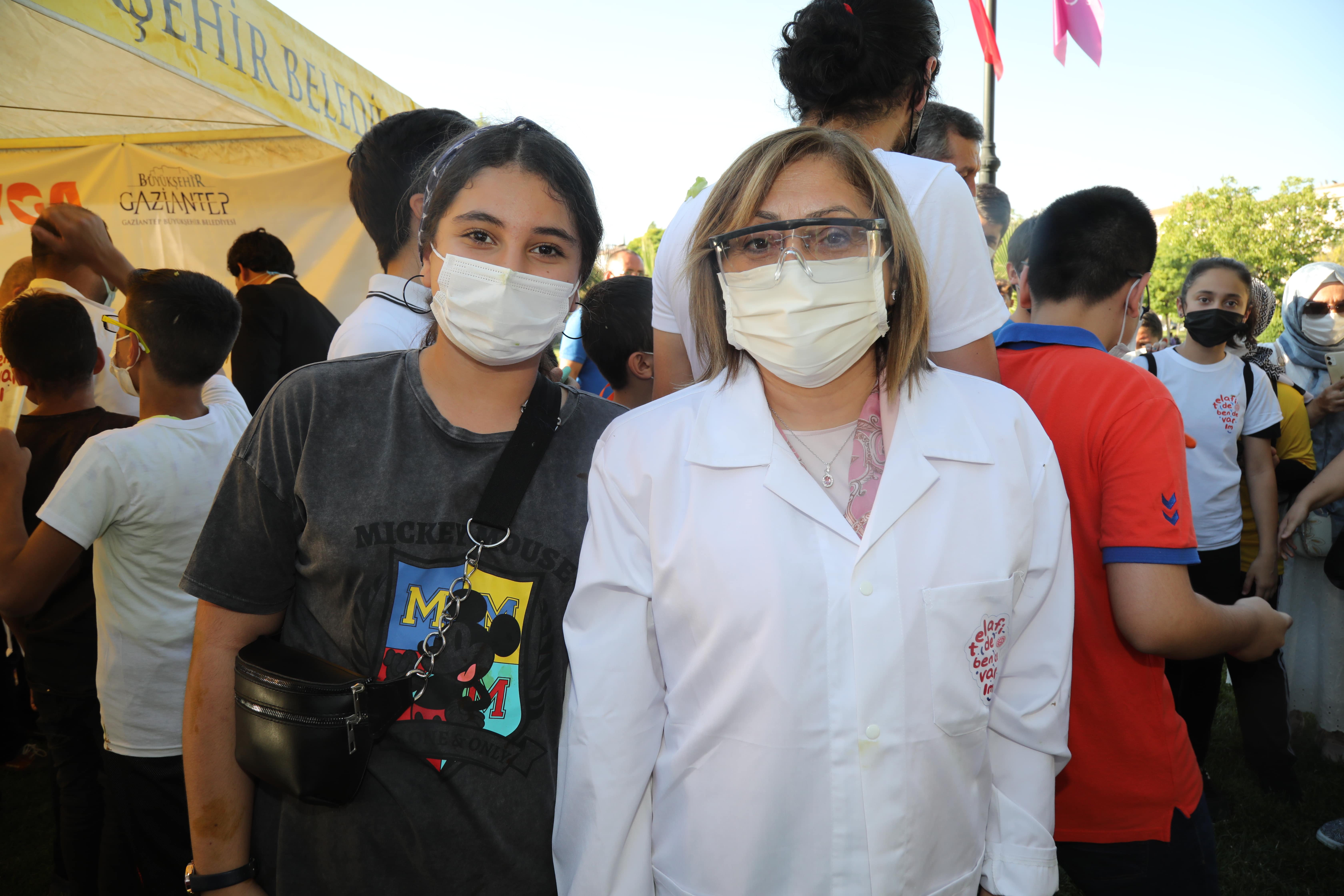 Milli Eğitim Bakanı Masal Parkı Ve Bilim Çadırı 