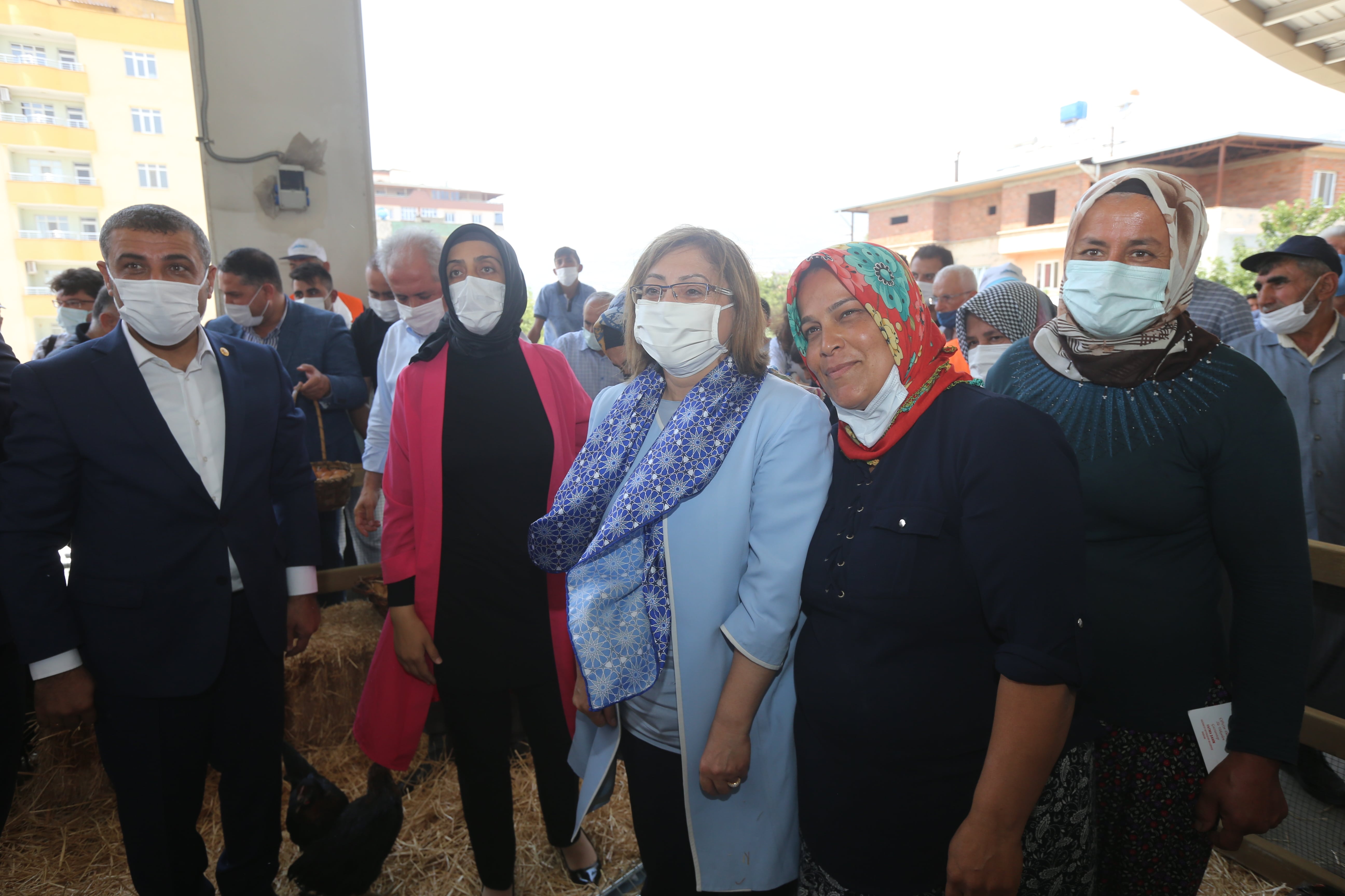 Nurdağı Tavuk Dağıtım Töreni 