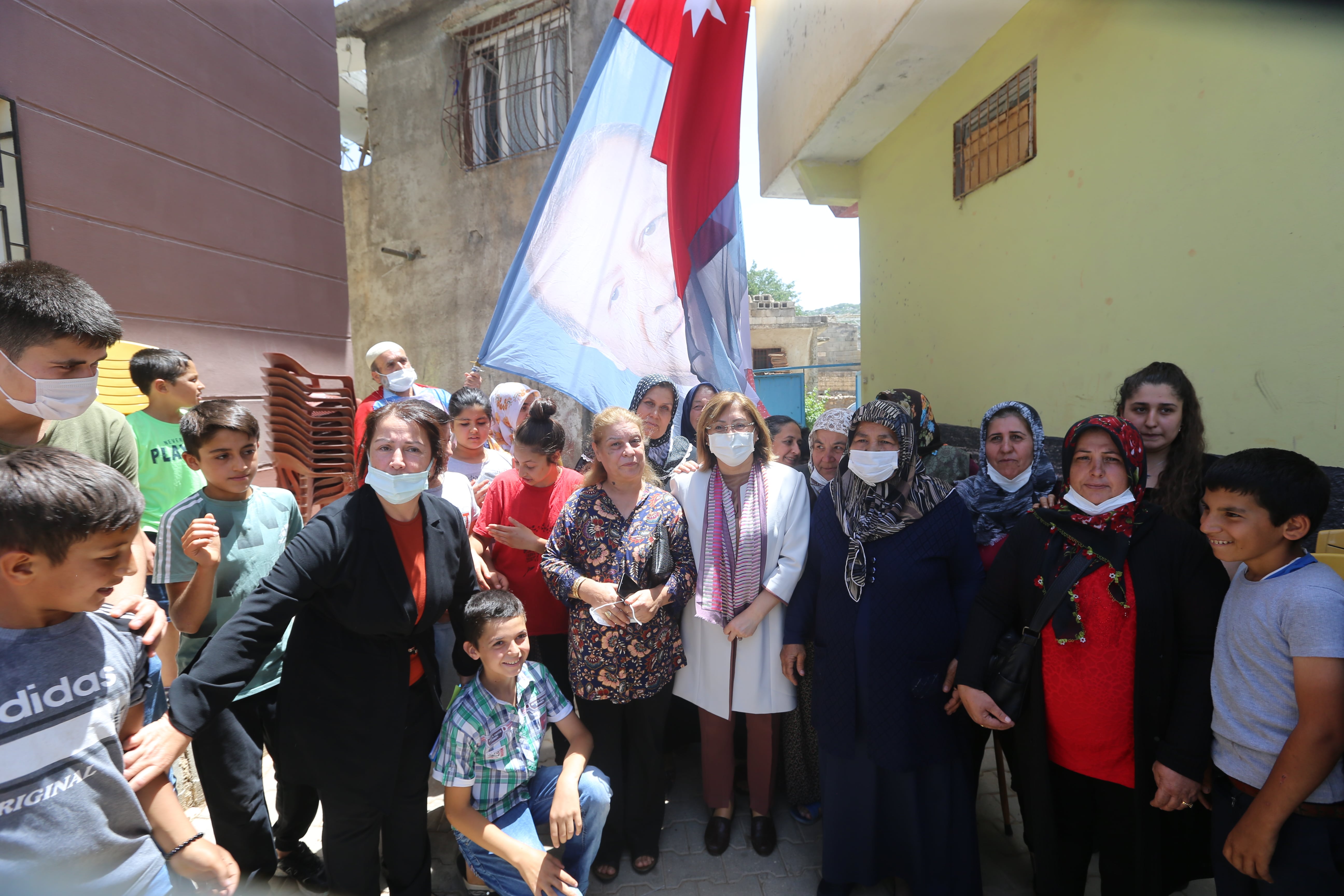 Şehitkamil İlçe Başkanlığı Programı 