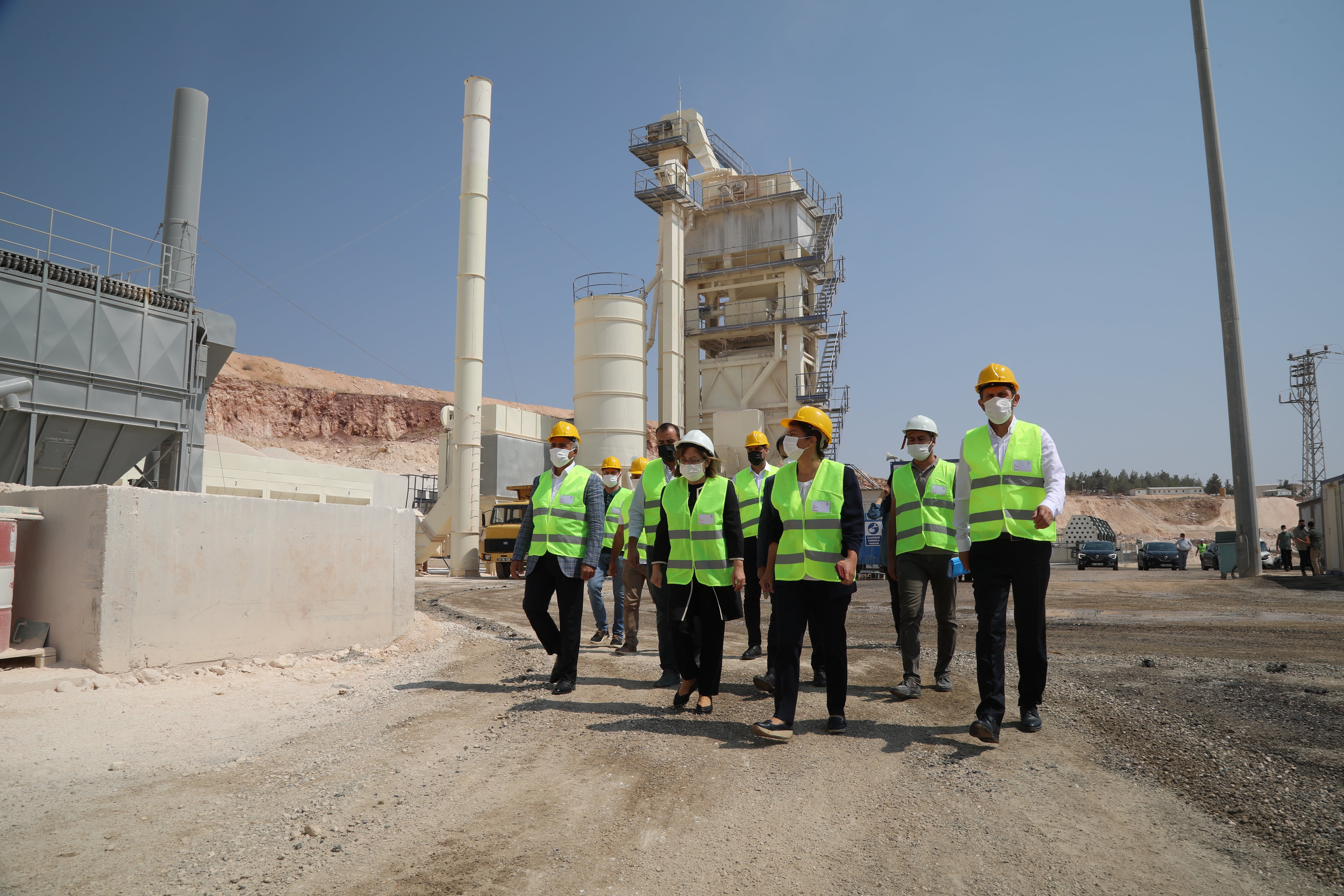 Asfalt Şantiyesi Saha Ziyareti 