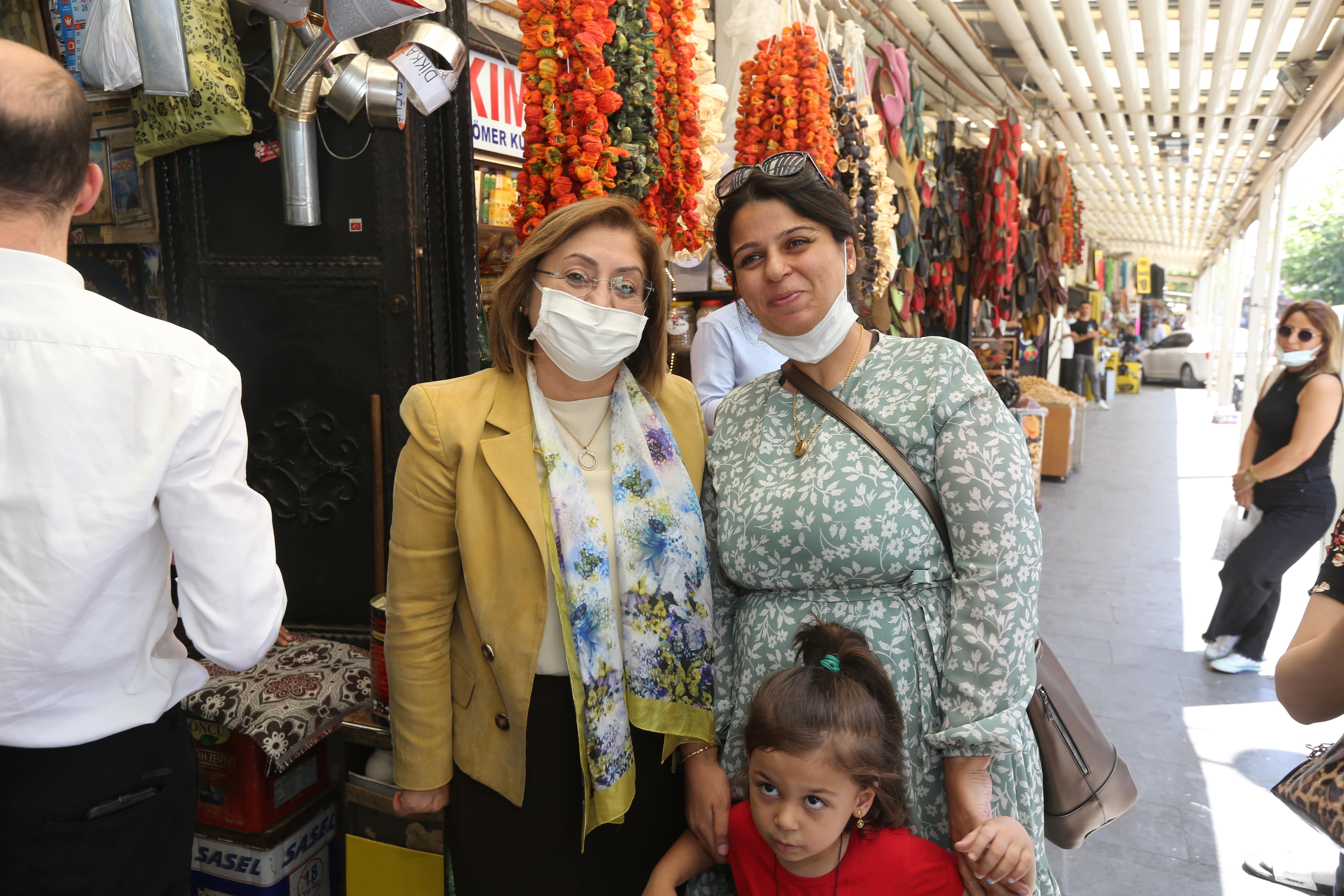 Zincirli Bedesten Esnafı Ziyaret 