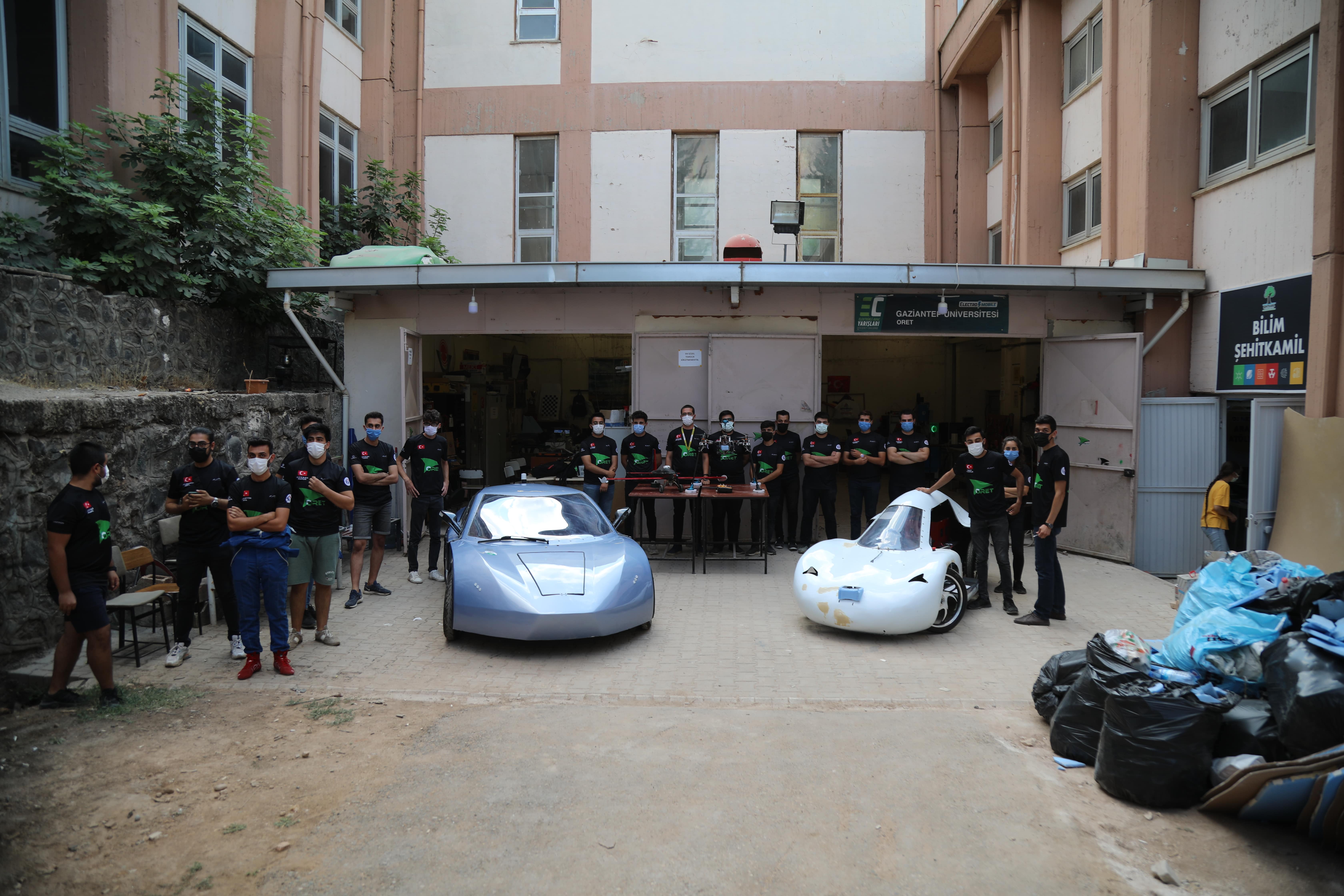 ORET Öğrenci Topluluğunu Ziyaret 