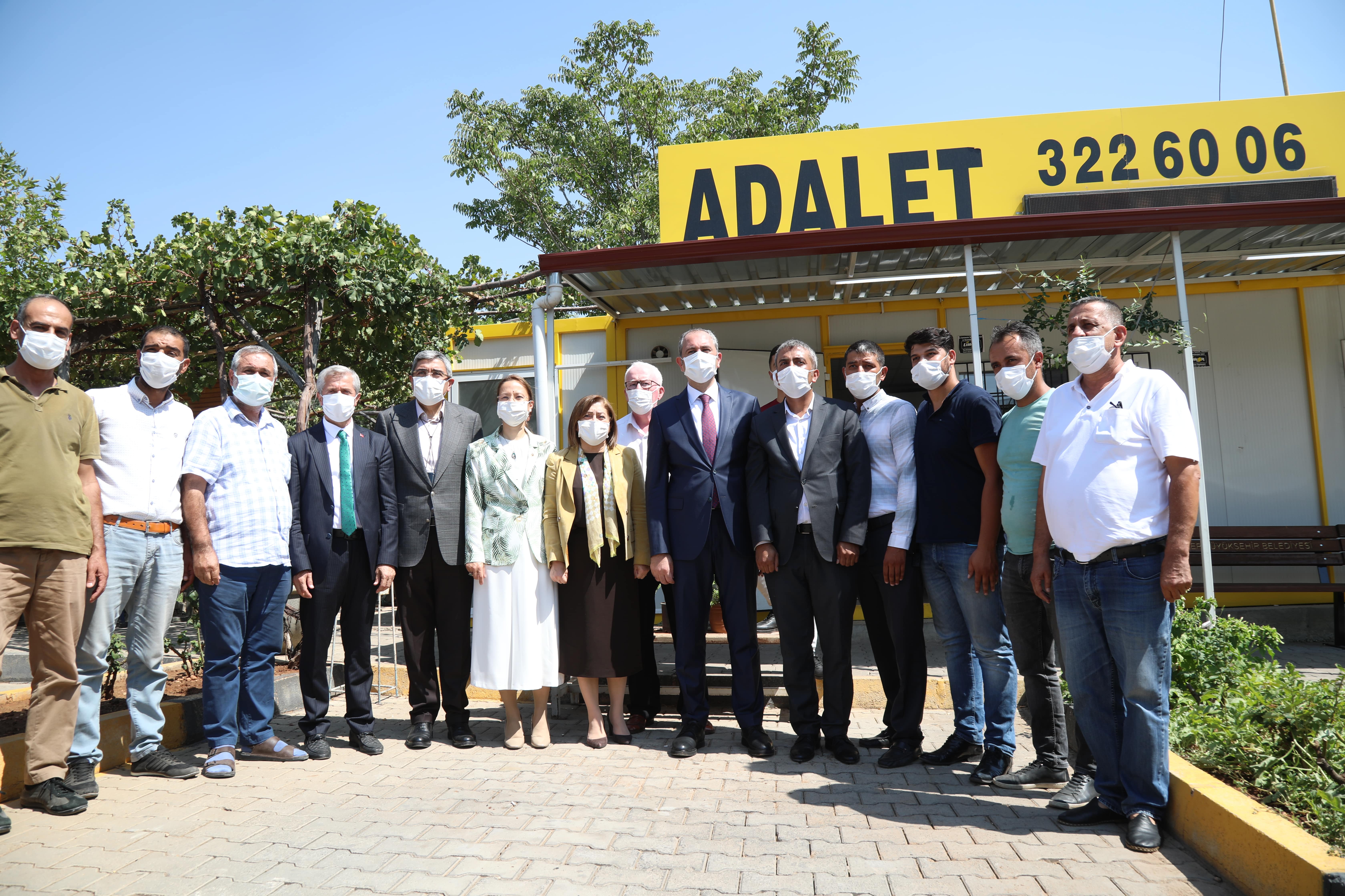 Adalet Taksi Ziyareti