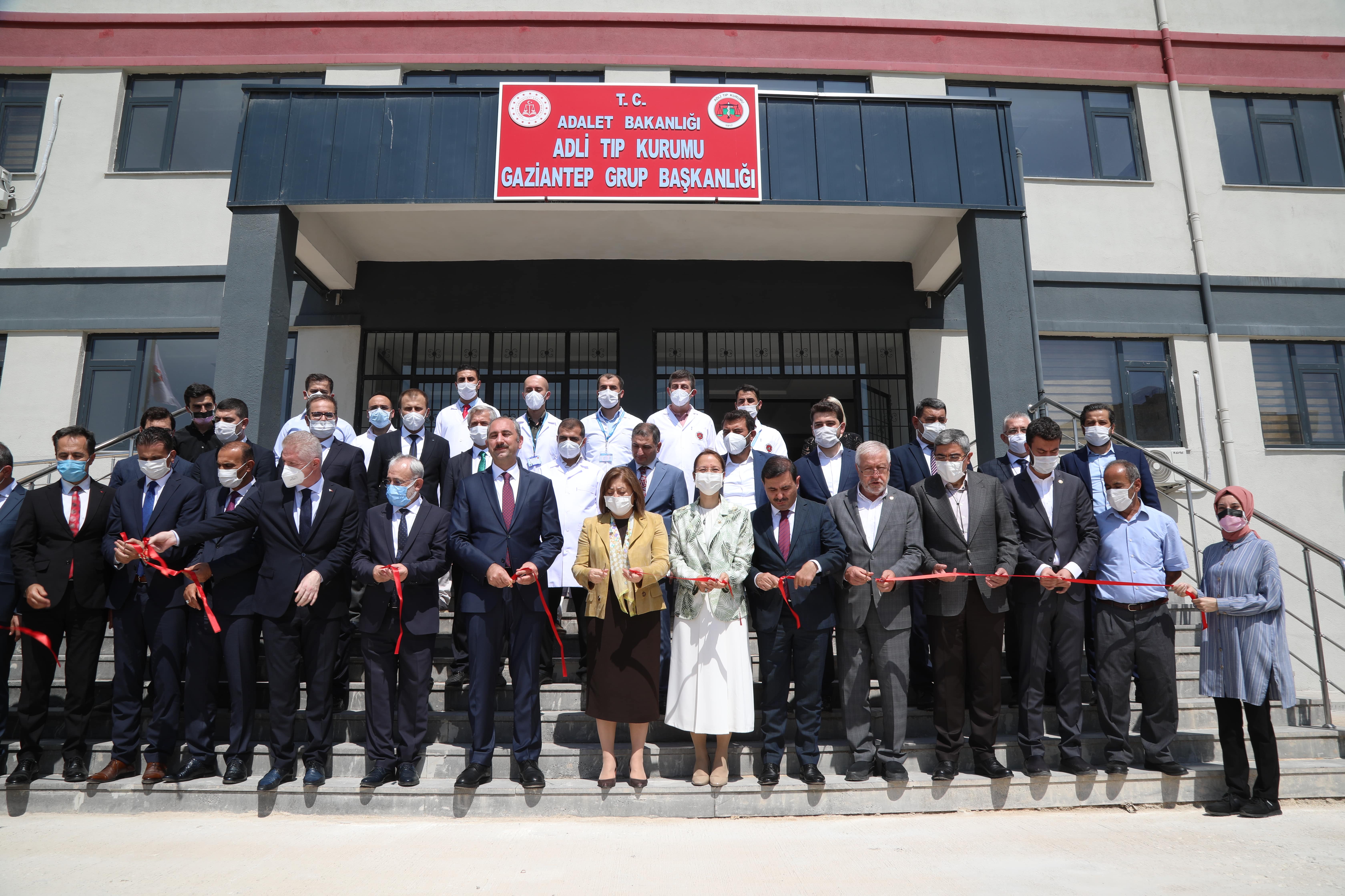 Adli Tıp Kurumu Açılışı