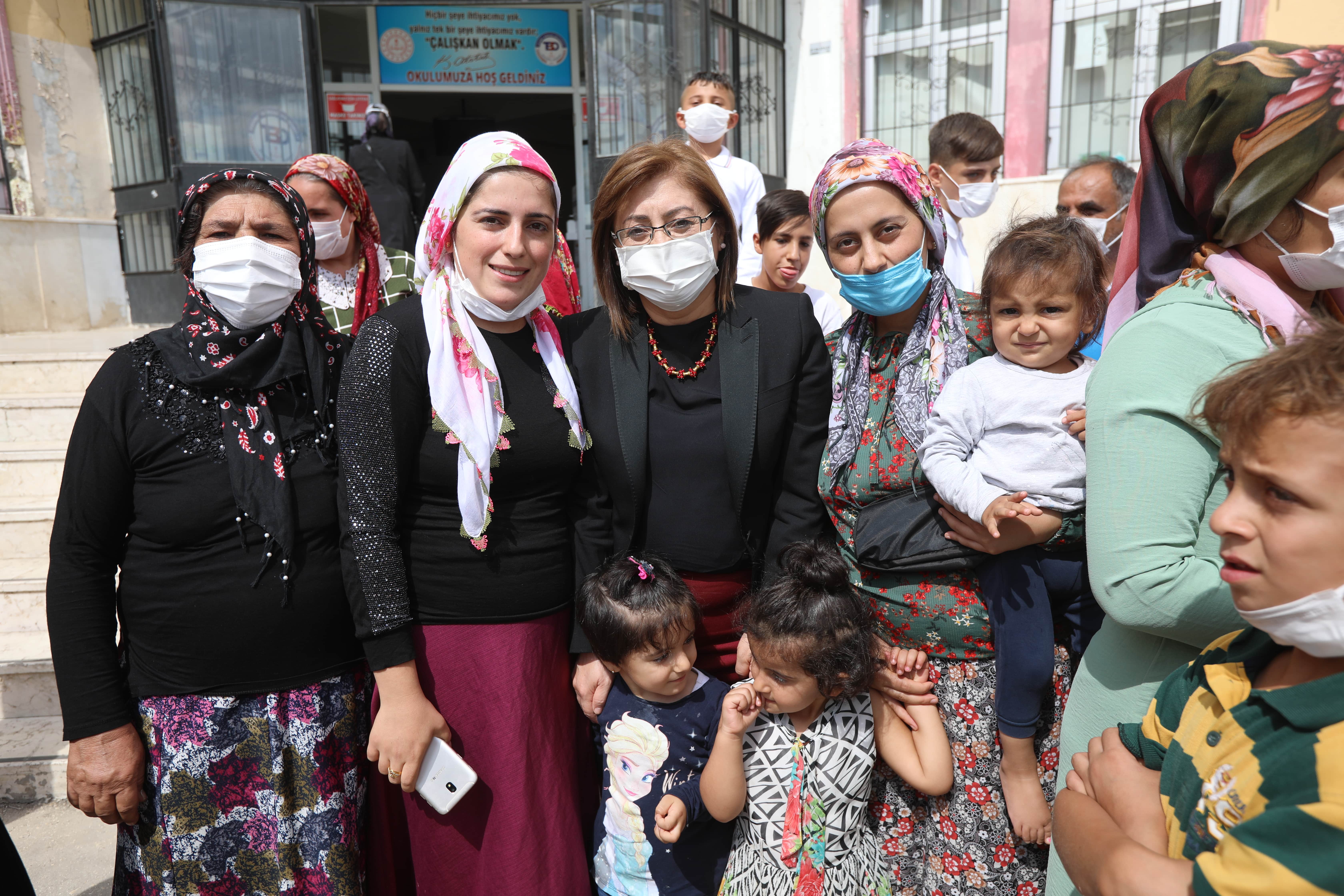 Anaokullarına Malzeme Dağıtım Töreni