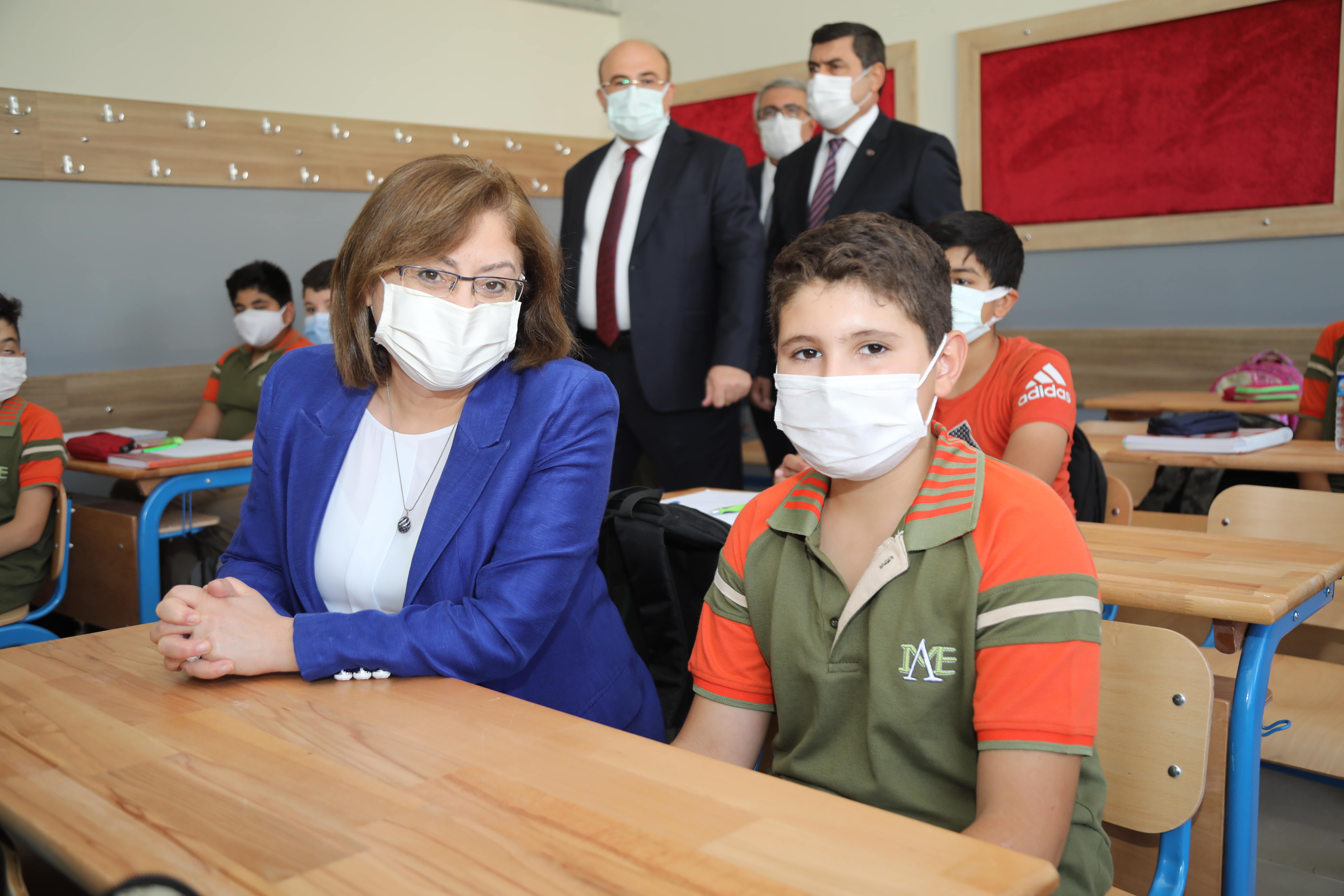 Ayşe Müslüm Erdoğan Ortaokulu Ziyareti