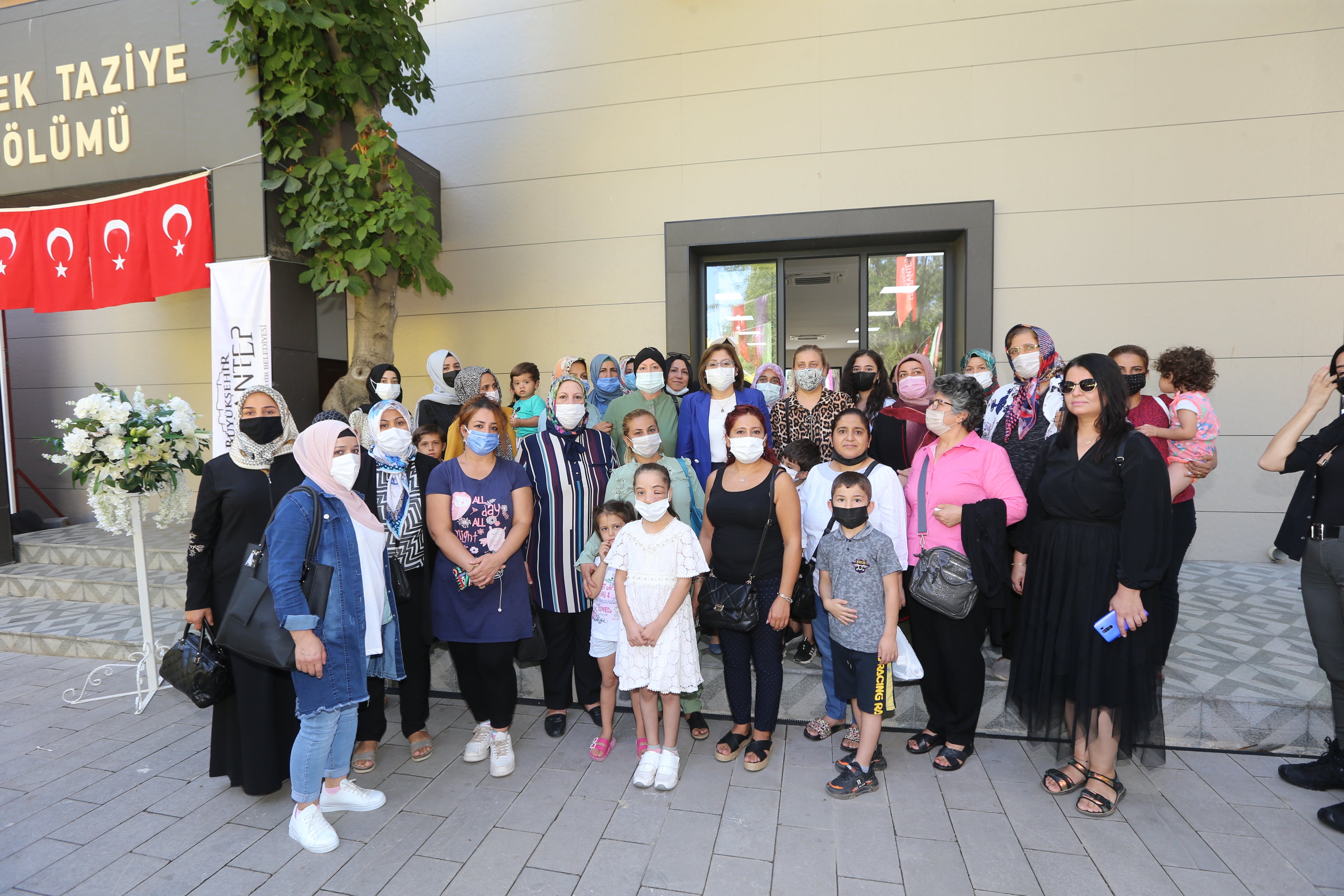 Gürteks Gülsen Özkaya Taziye Evi Açılışı