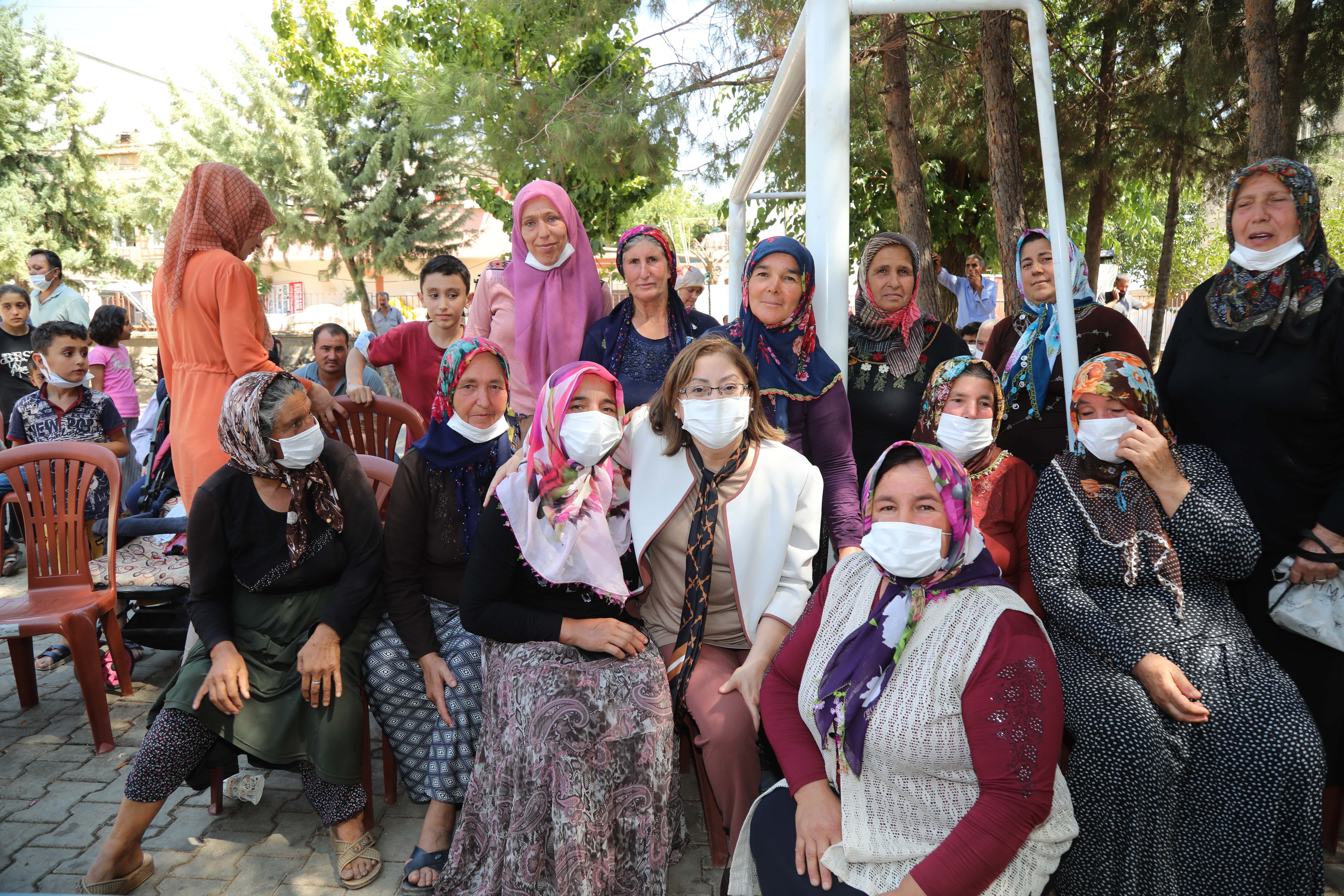 Kaleboynu Ufacık ve Çimenli Mahalle Ziyareti