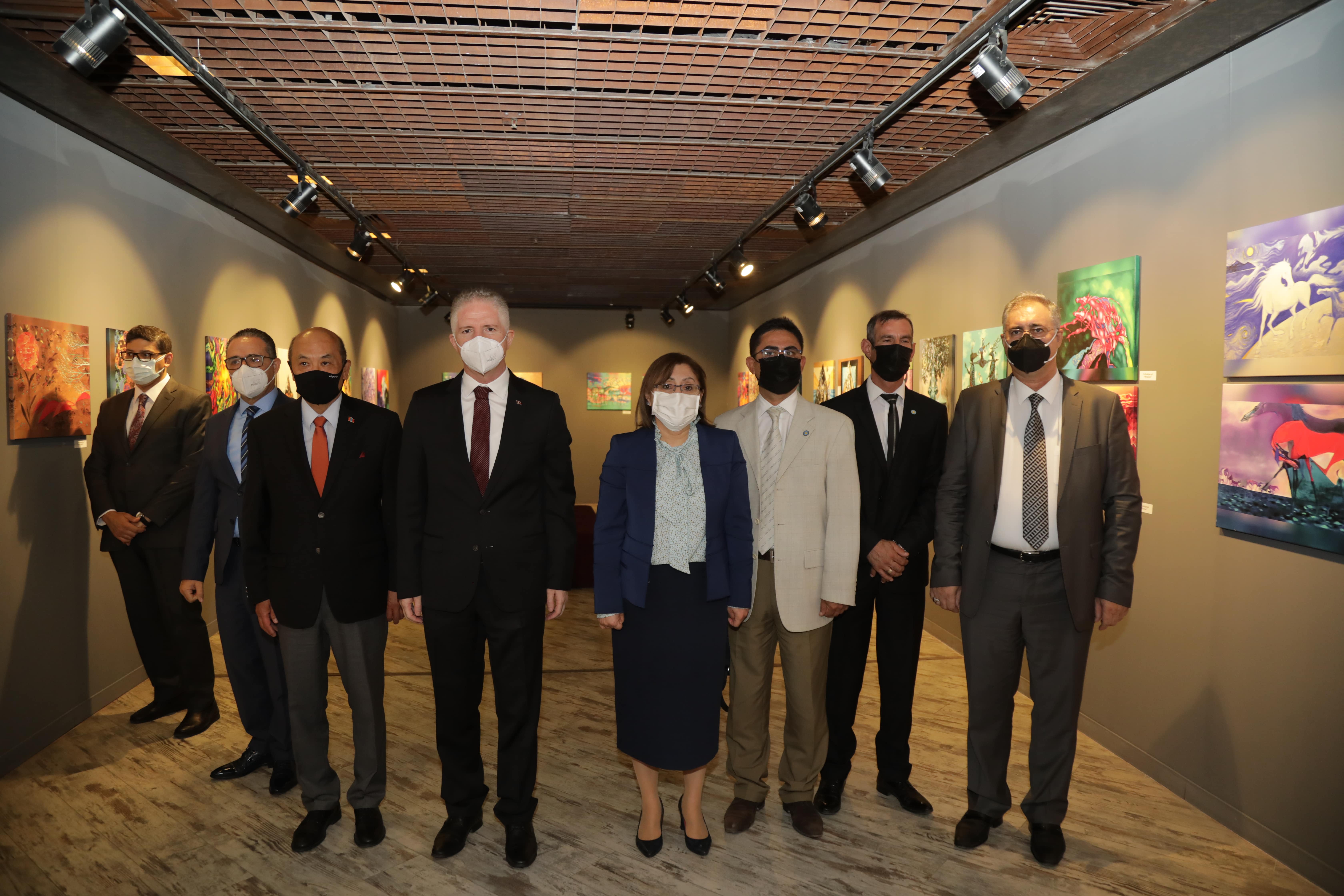 Moğolistan Çağdaş Sanatçıları Galerisi