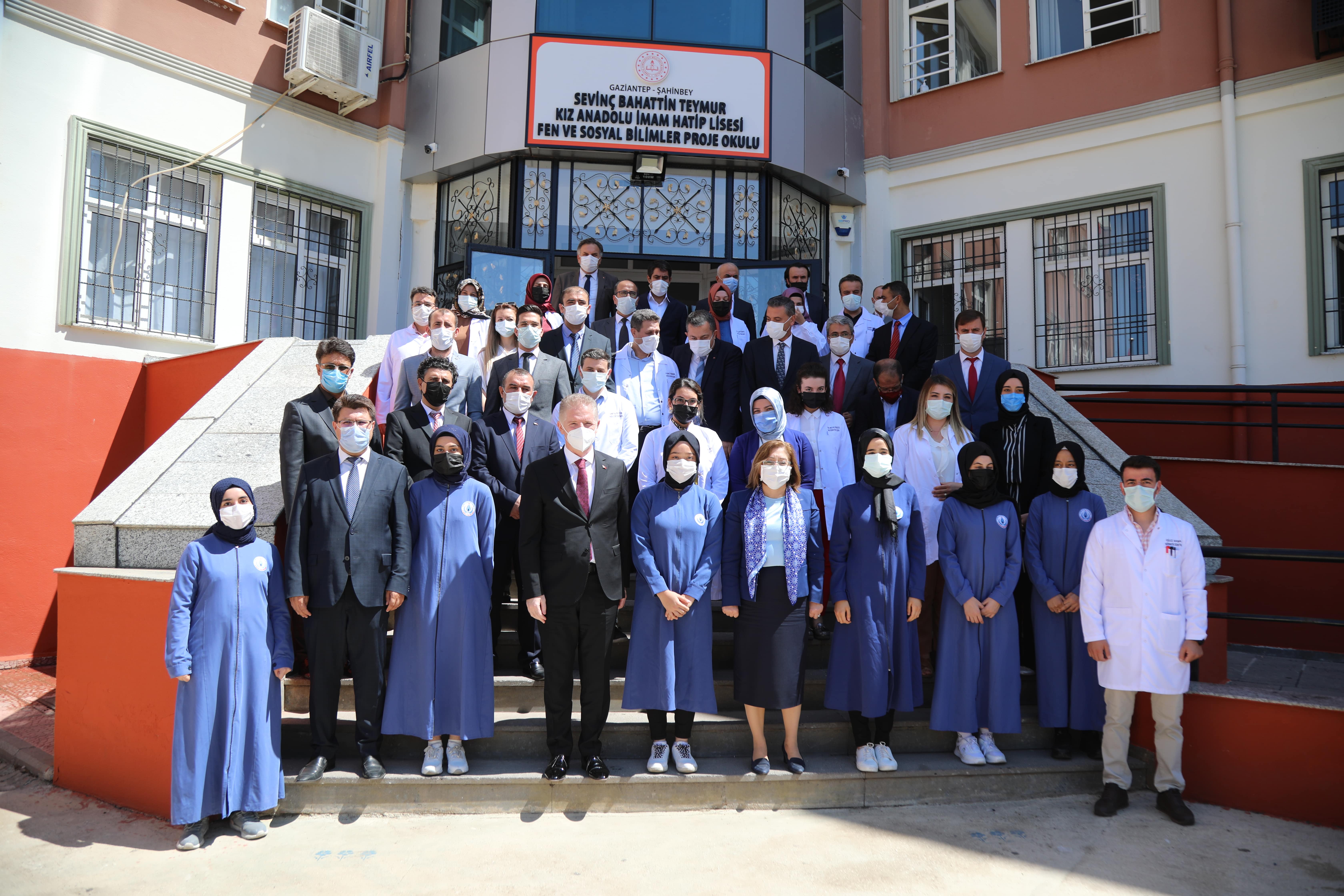 Sevinç Bahattin Teymur Kız İmam Hatip Lisesi Ziyareti