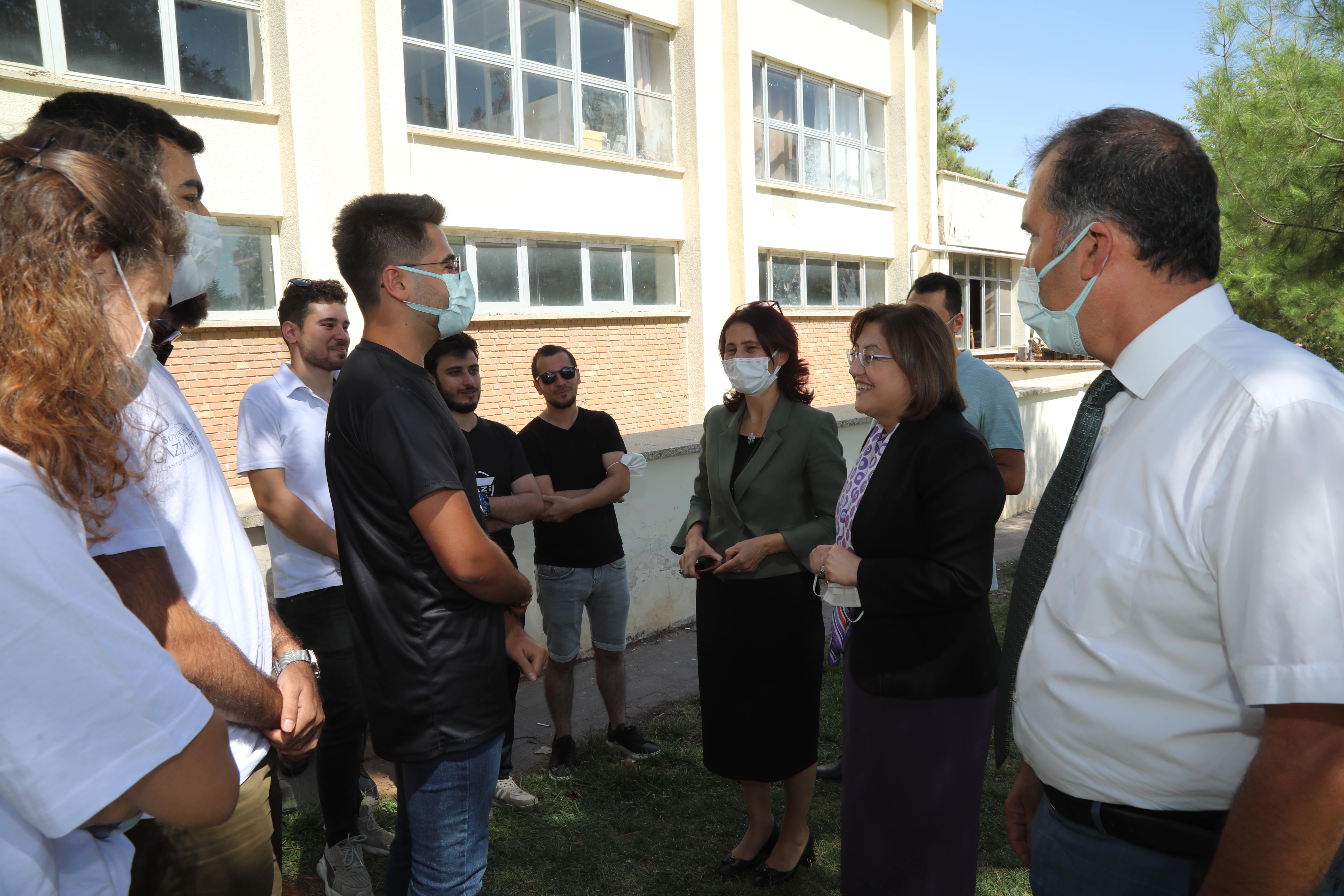 Teknofest Öğrencilerine Atölye Ziyareti 