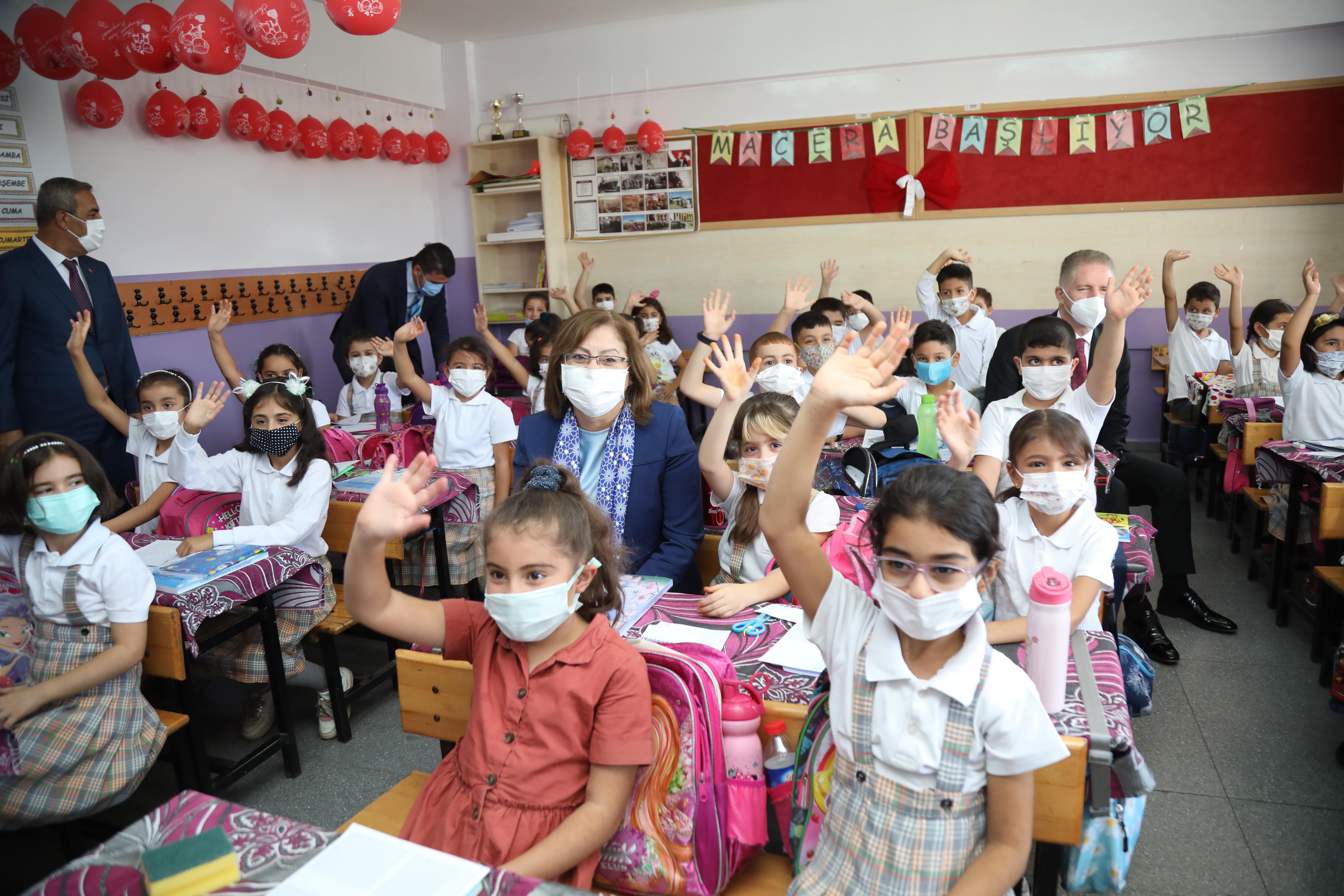 Yeni Eğitim Öğretim Yılı Okul Ziyareti