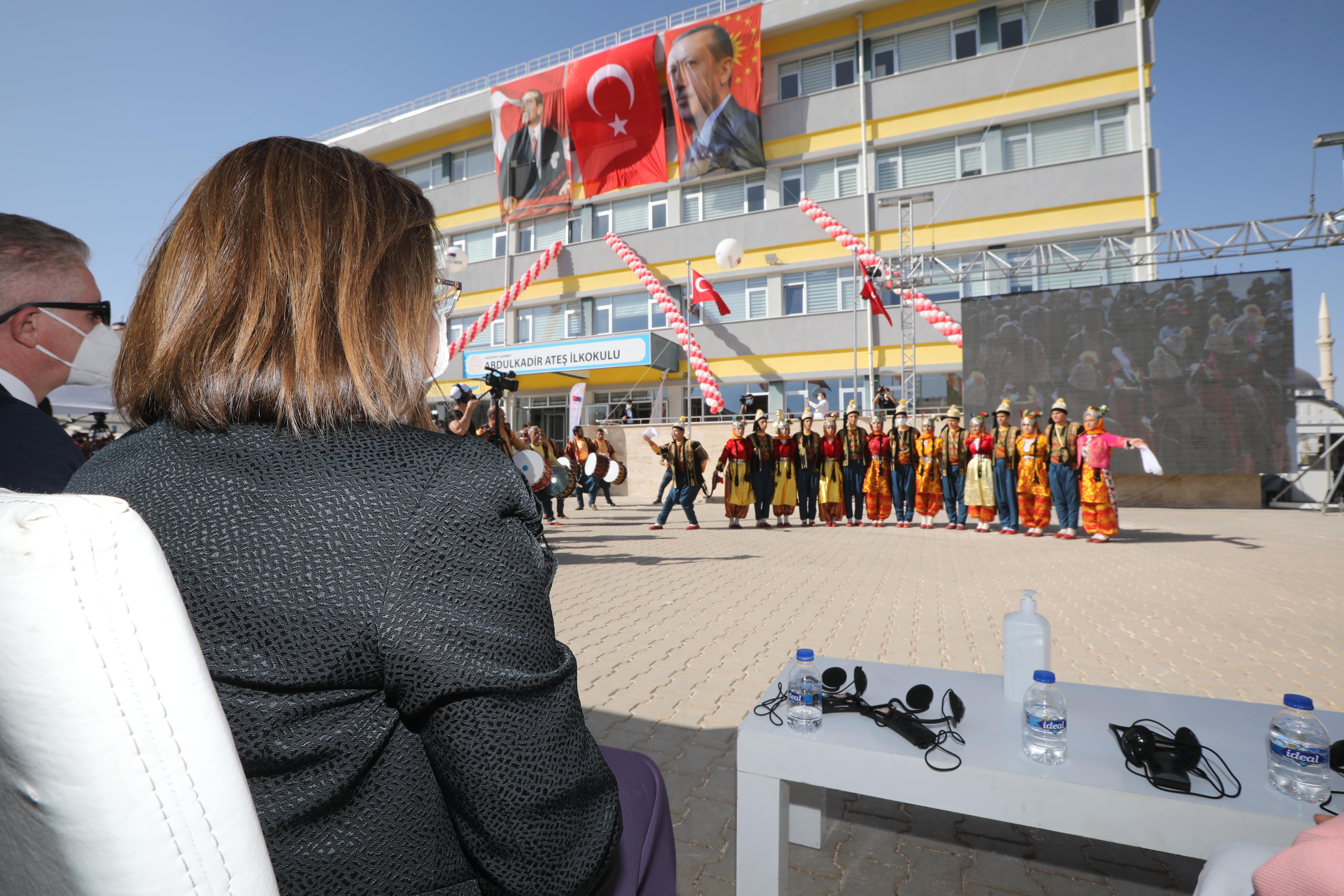 Abdülkadir Ateş İlkokulu Açılışı