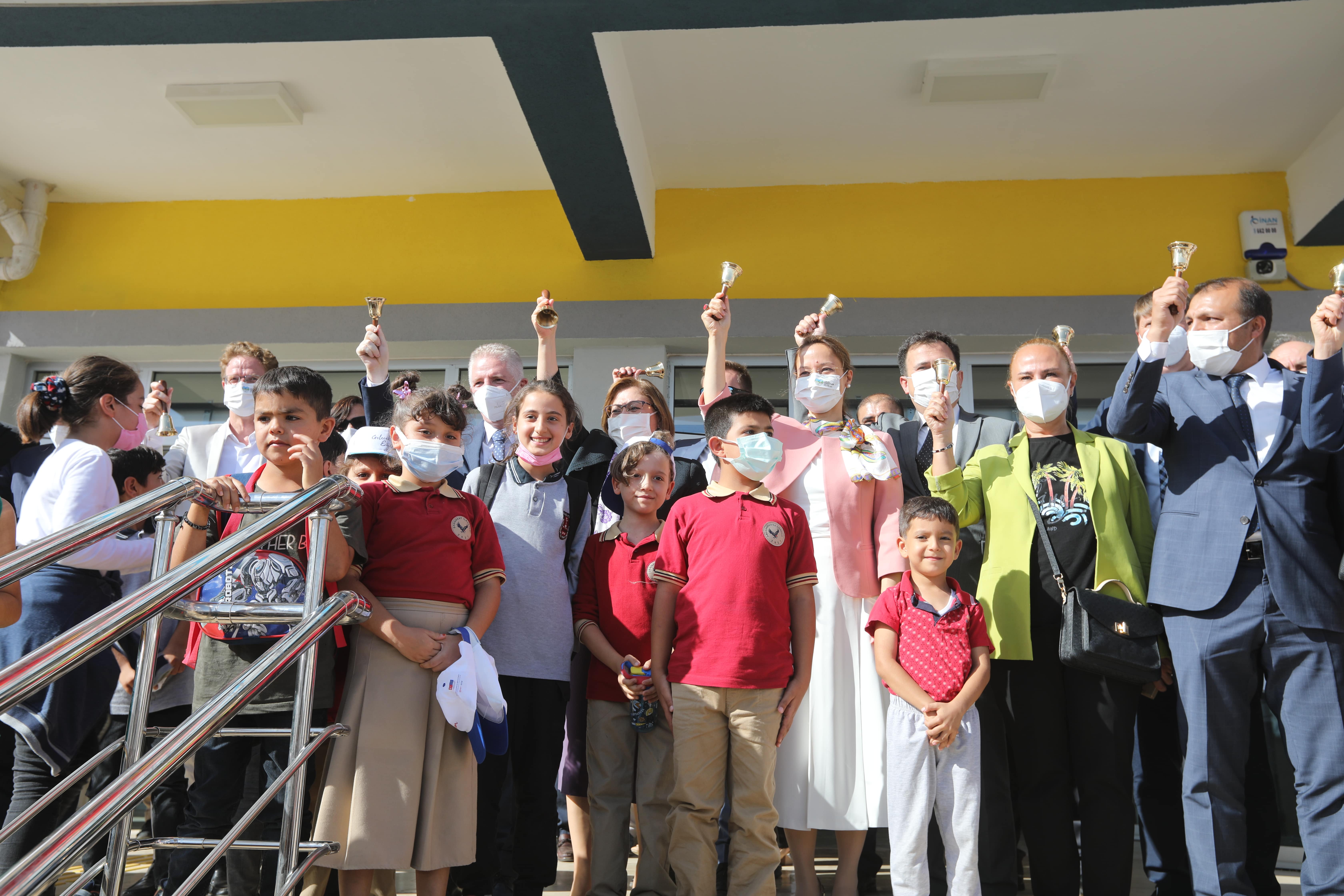 Abdülkadir Ateş İlkokulu Açılışı