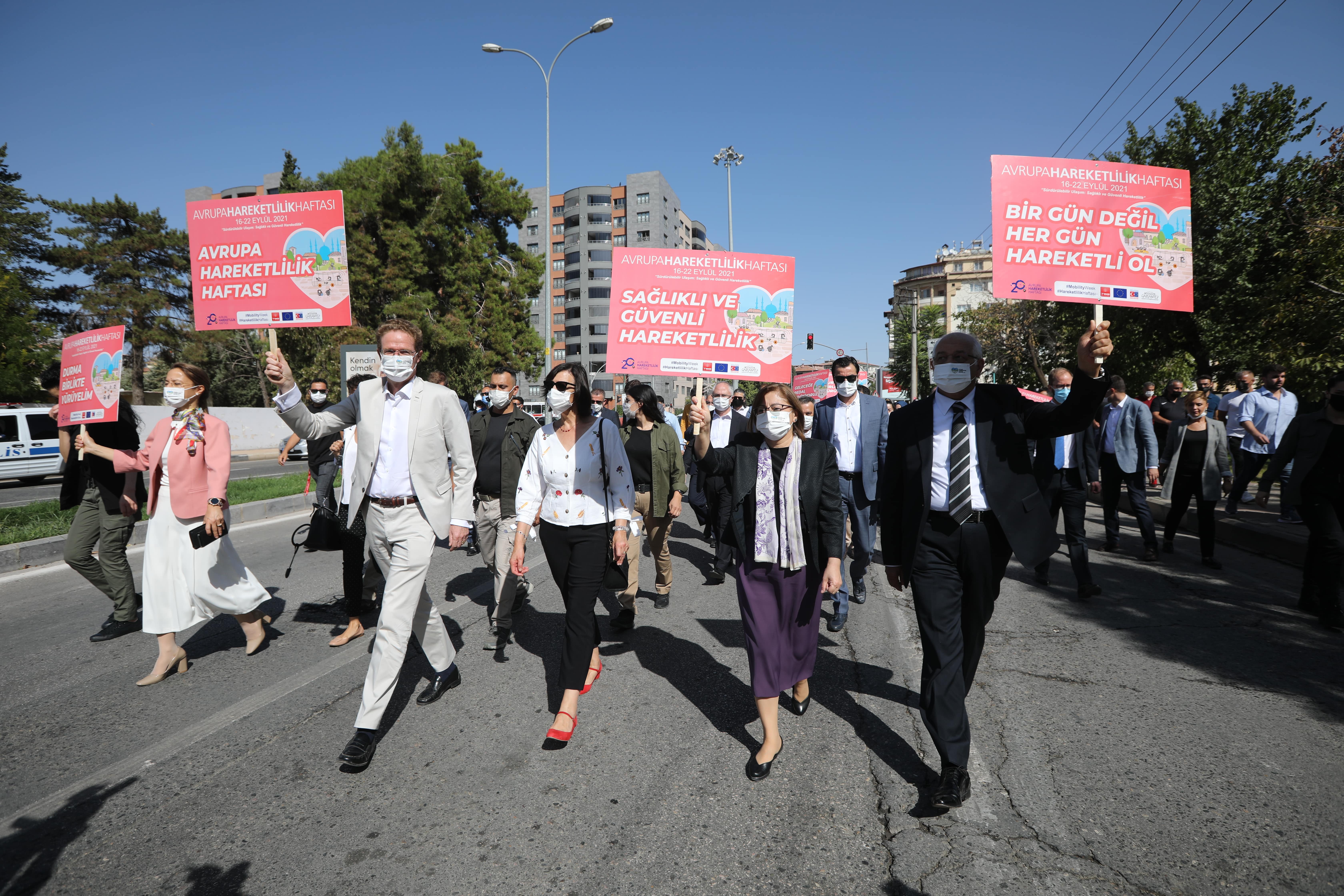 Avrupa Hareketlilik Haftası Etkinlikleri
