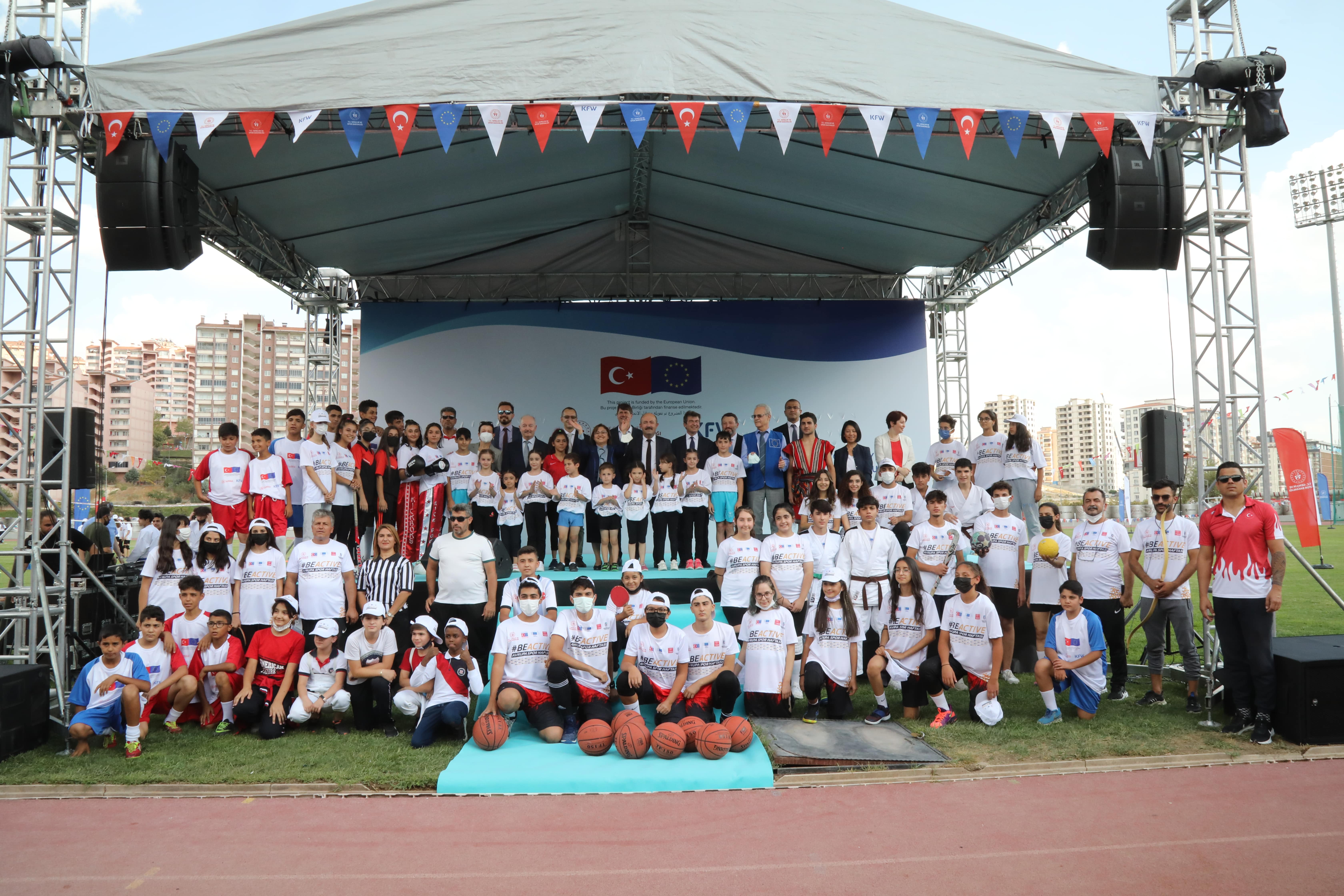 Avrupa Spor Haftası Etkinliği