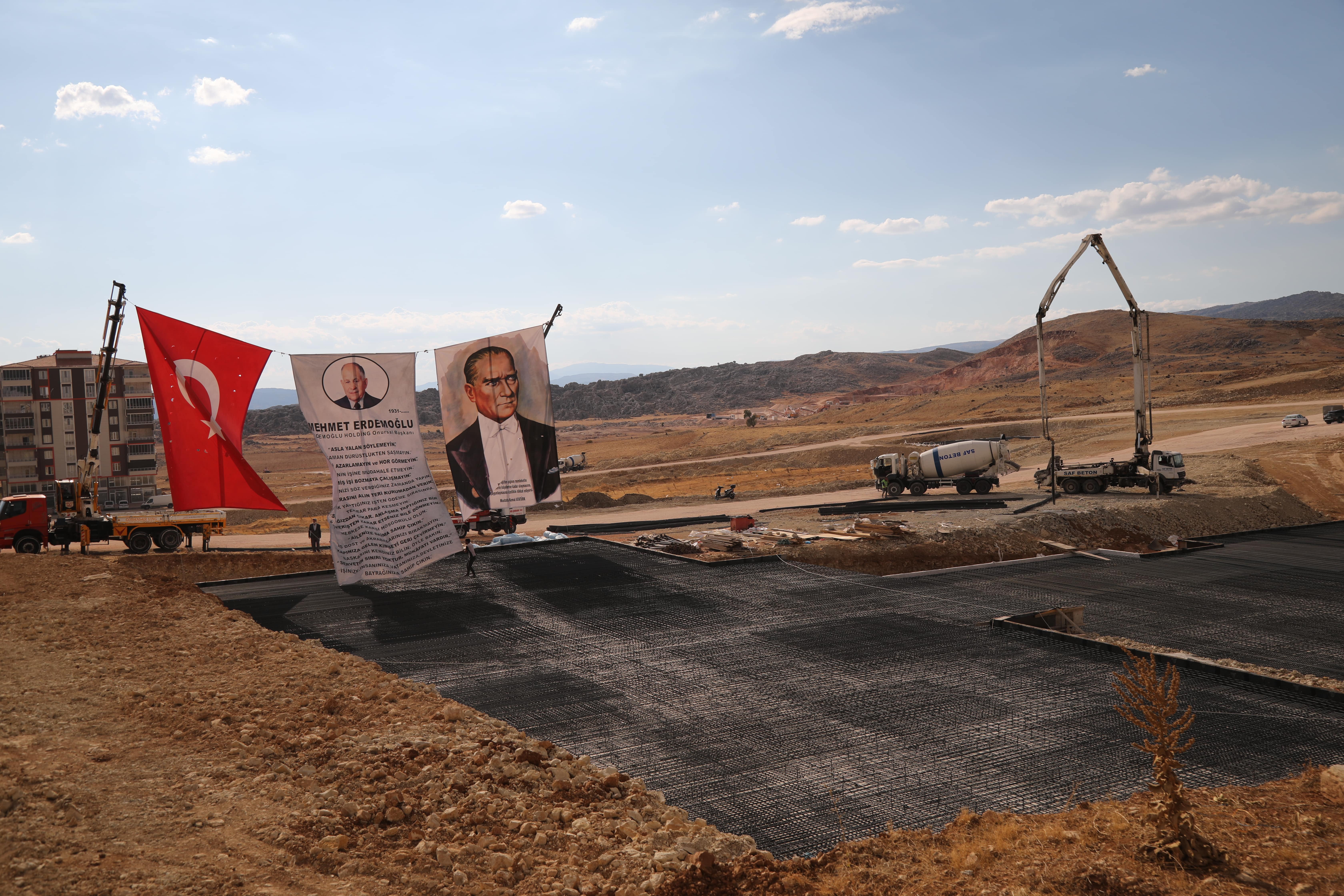 Besni Meslek Yüksek Okulu Temel Atma Töreni