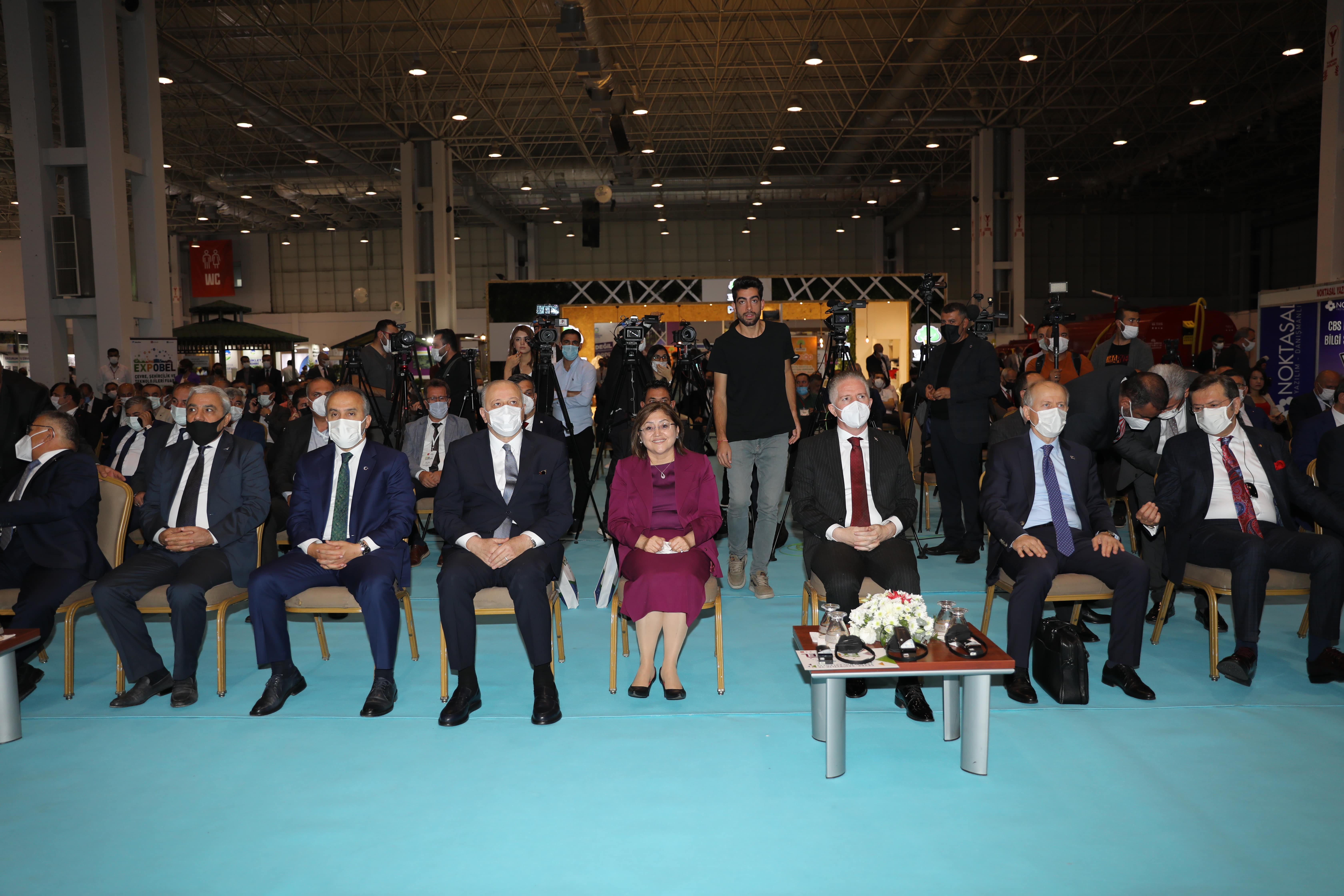 Expobel Teknoloji ve Şehircilik Fuarı
