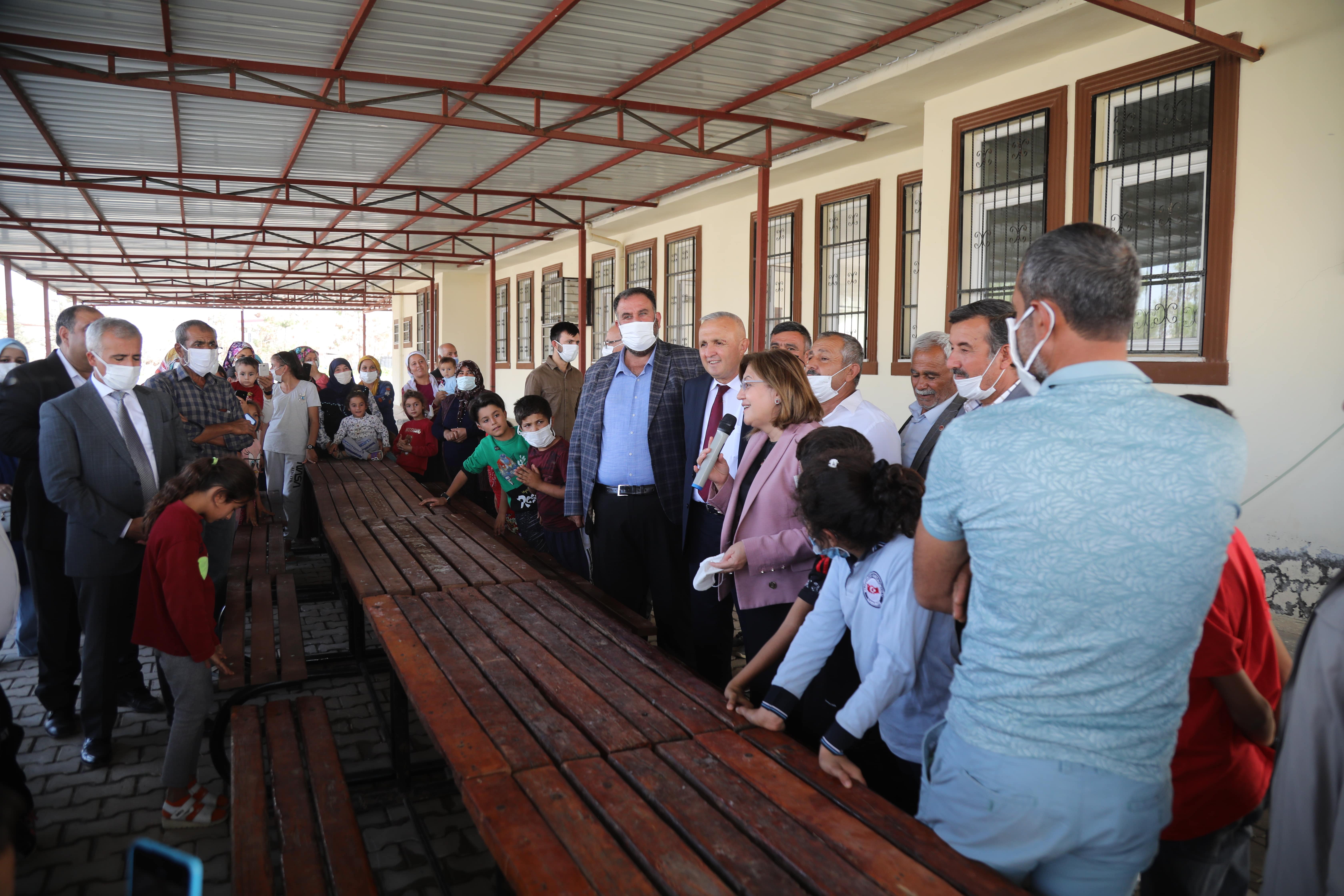 Karkamış Elifoğlu Köyü Ziyareti