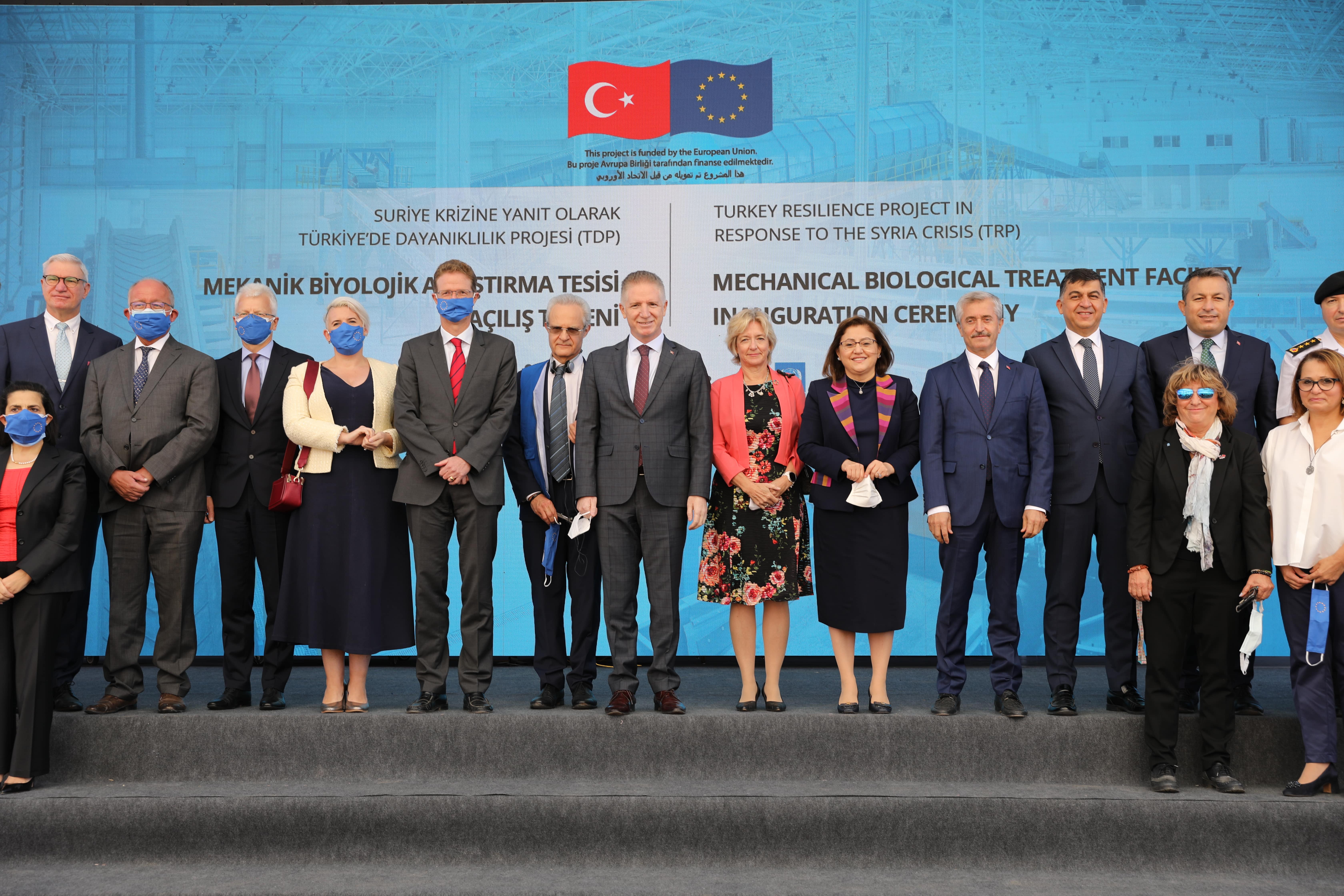 Mekanik Biyolojik Ayrıştırma Tesisi Açılış Töreni