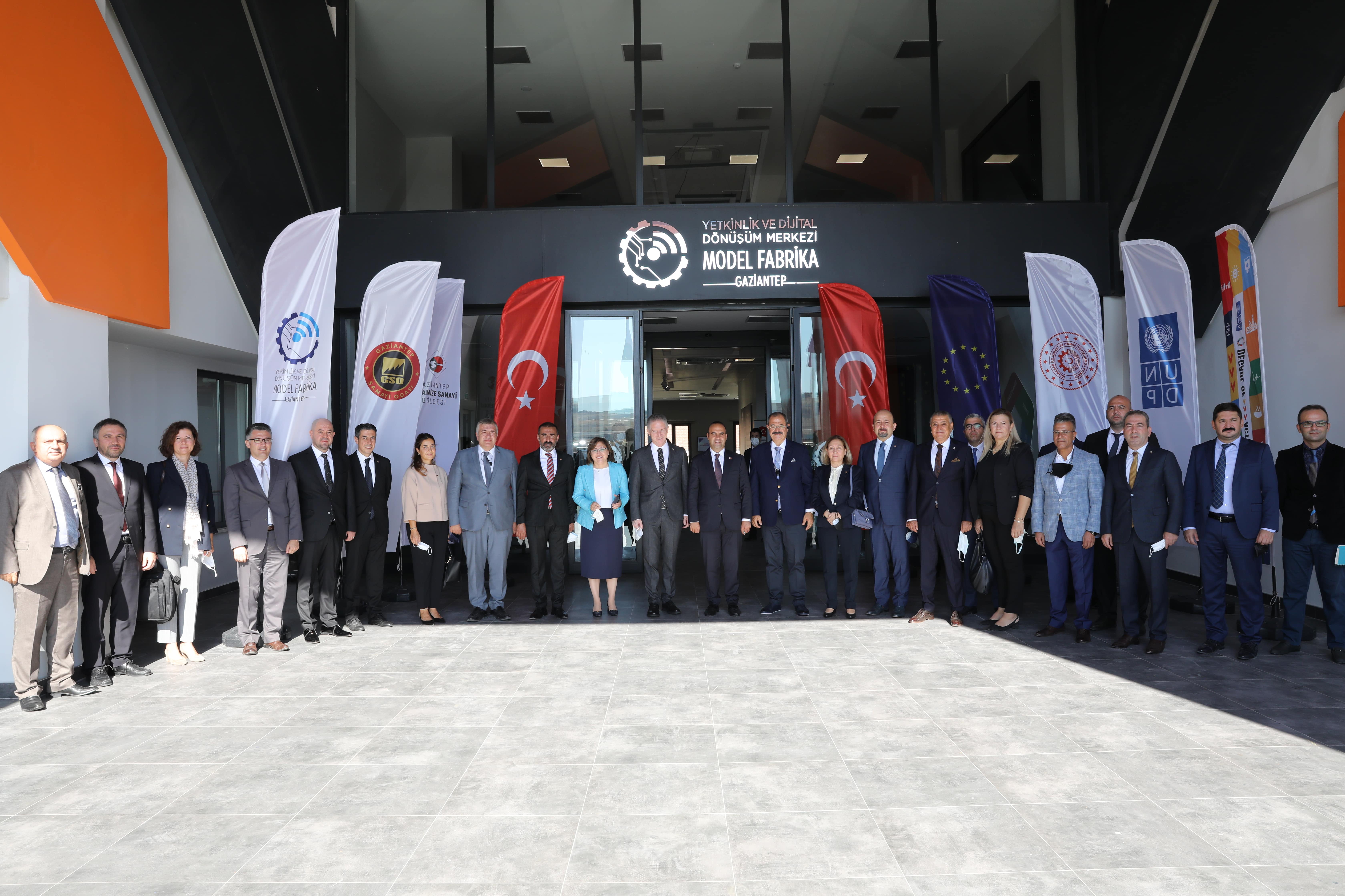 Model Fabrika Ziyareti 