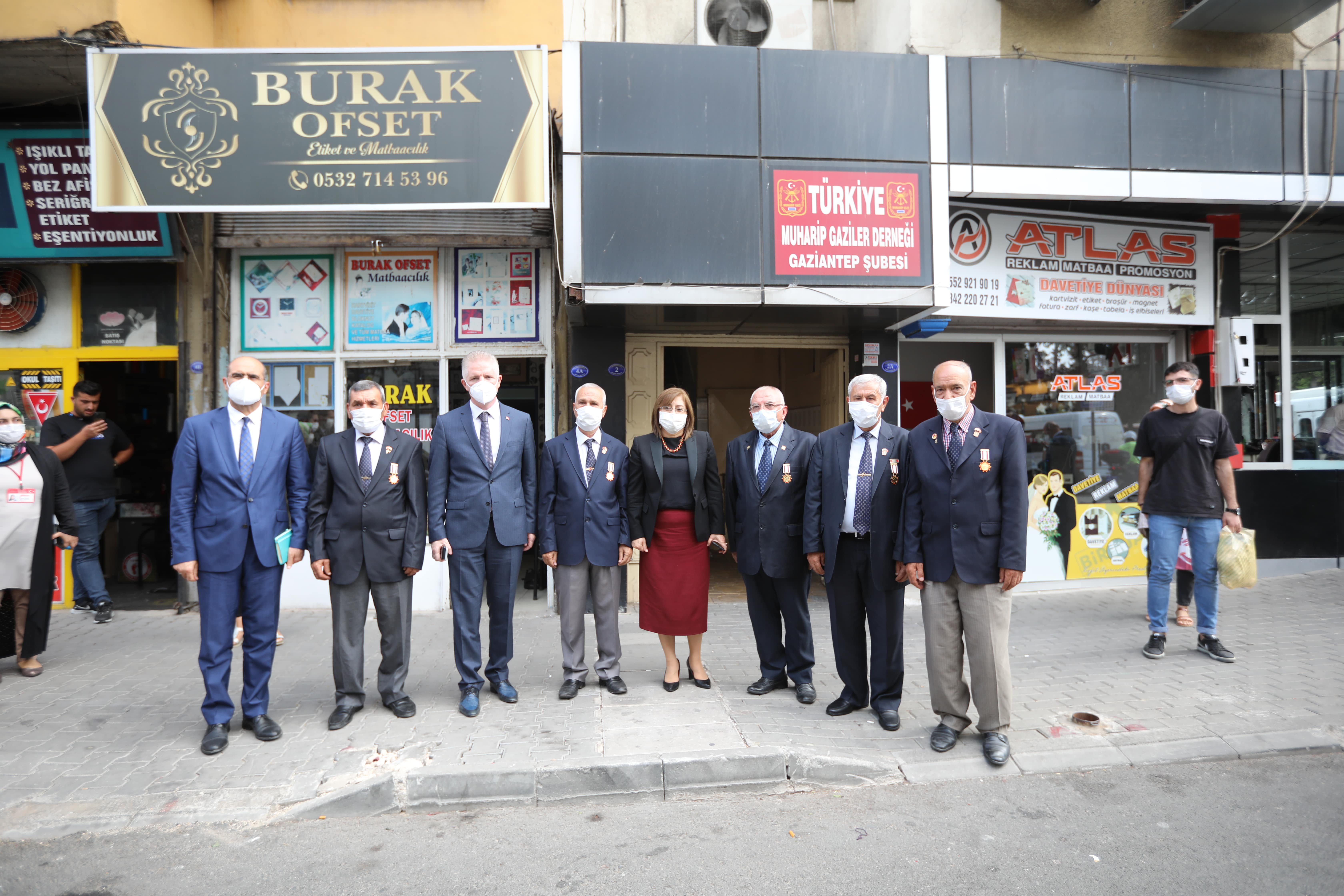 Muharip Gaziler Derneği Ziyareti