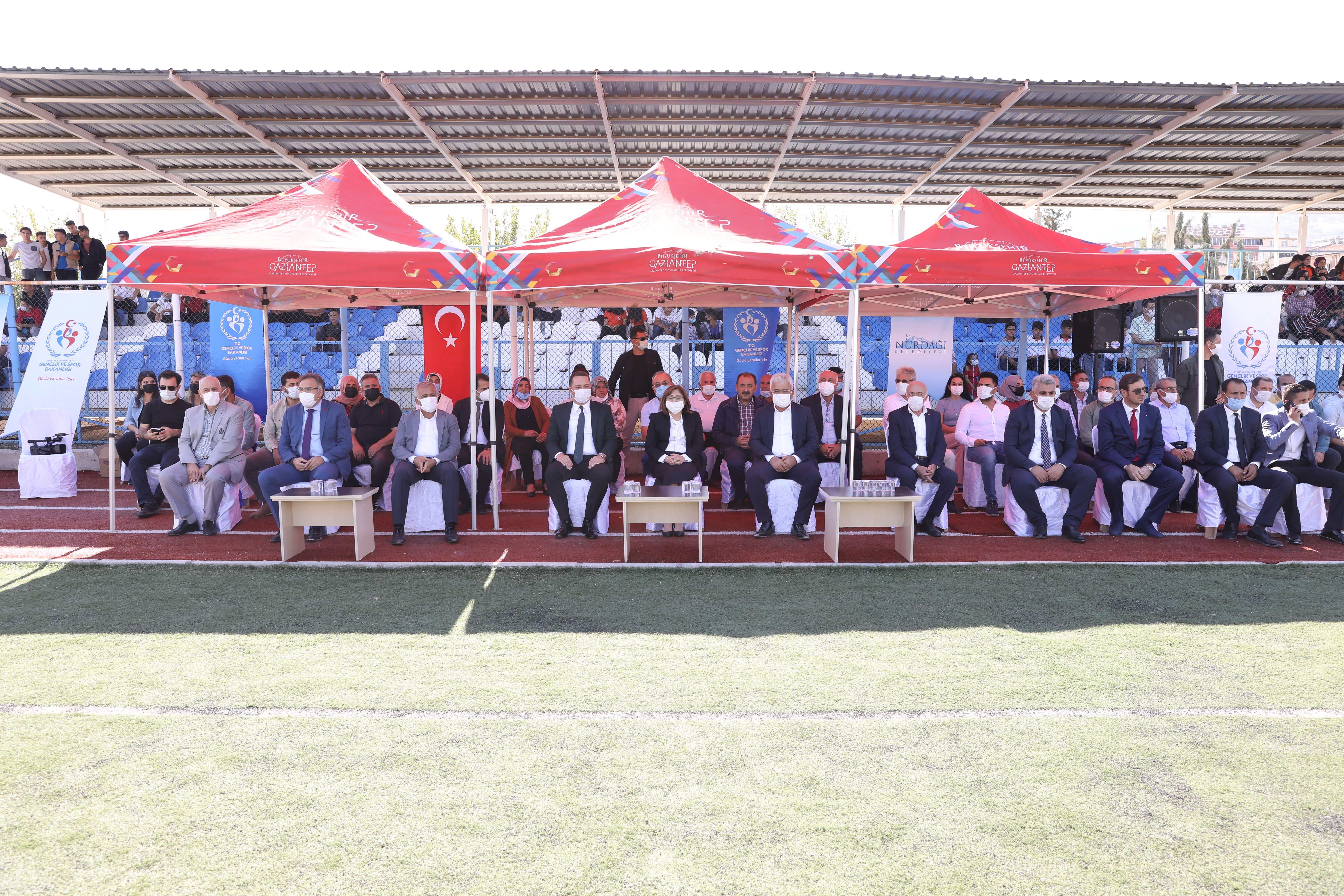 Nurdağı İlçesi Spor Şenliği