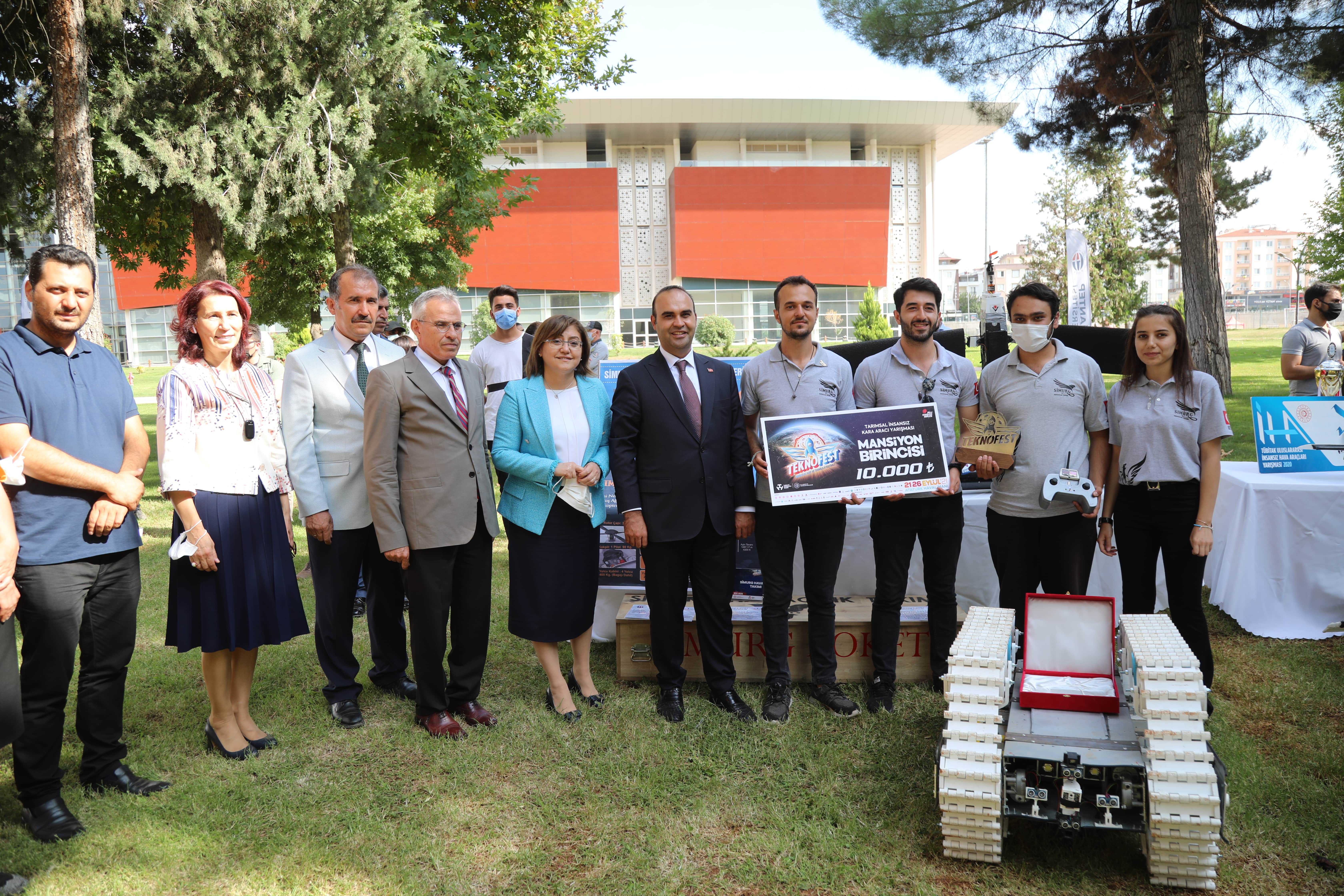 Oret Topluluğunun Elektrikli Araçlar Atölyesi Ziyareti