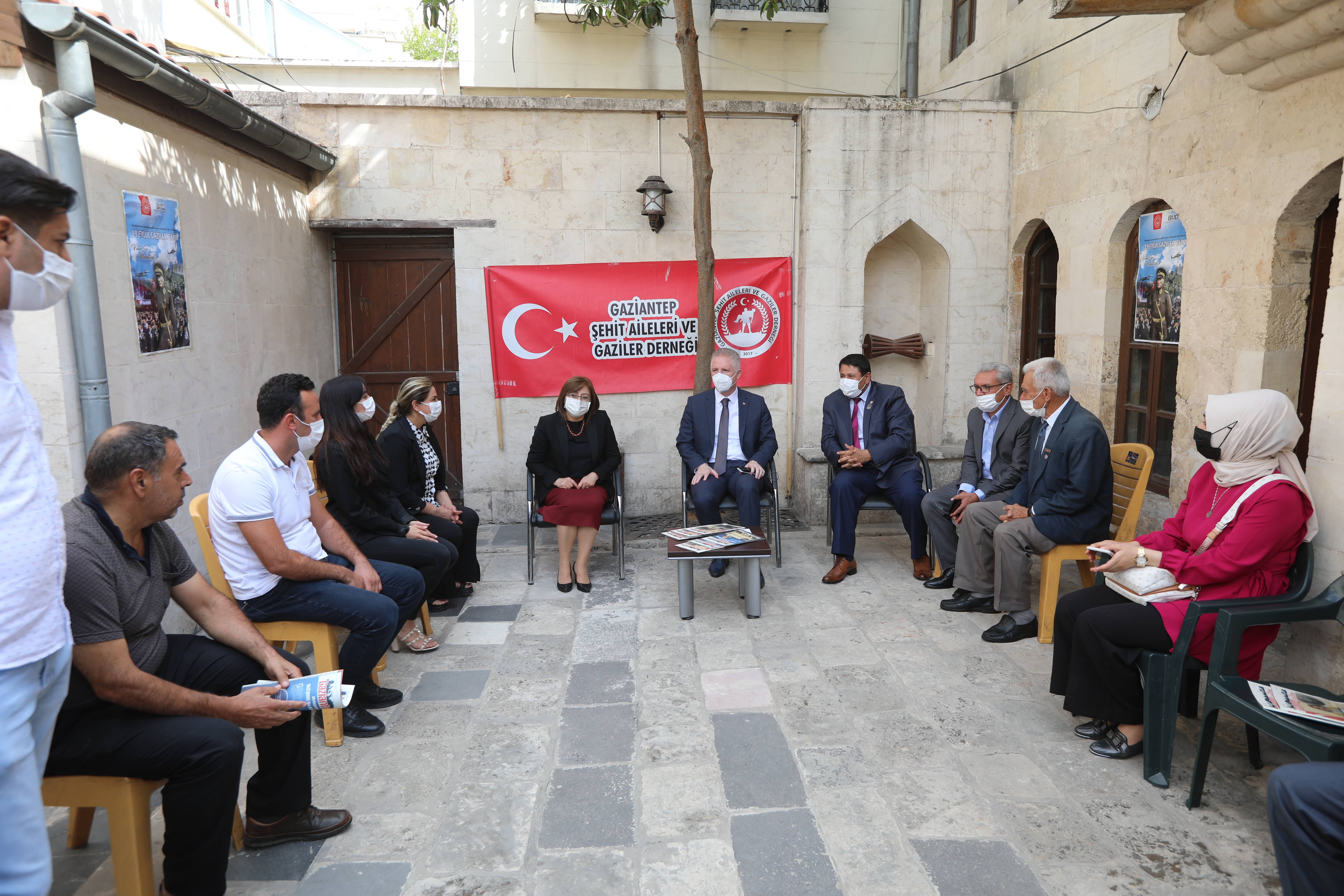 Şehit Aileleri ve Gaziler Derneği