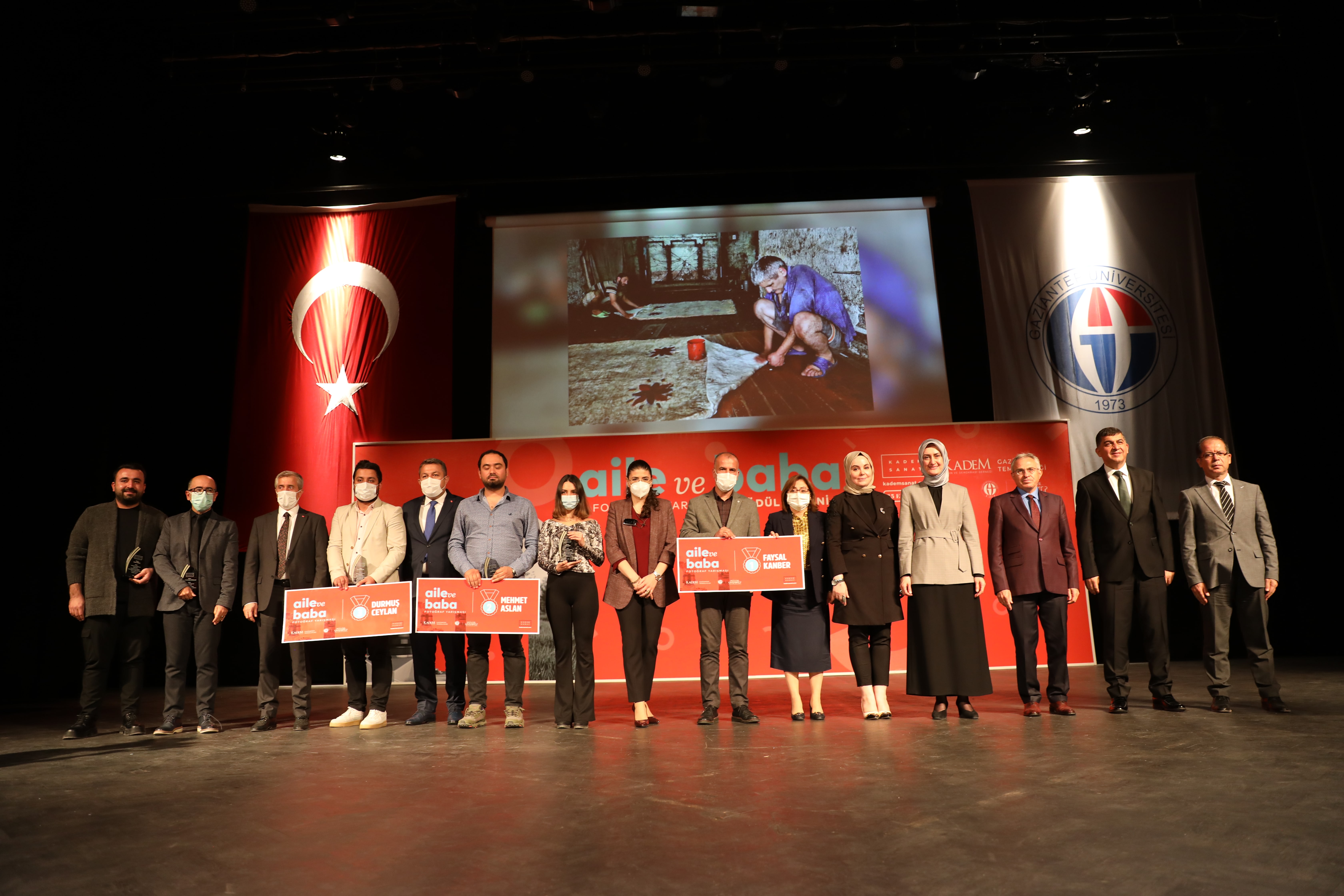Aile Ve Baba Fotoğraf Yarışması Ödül Töreni