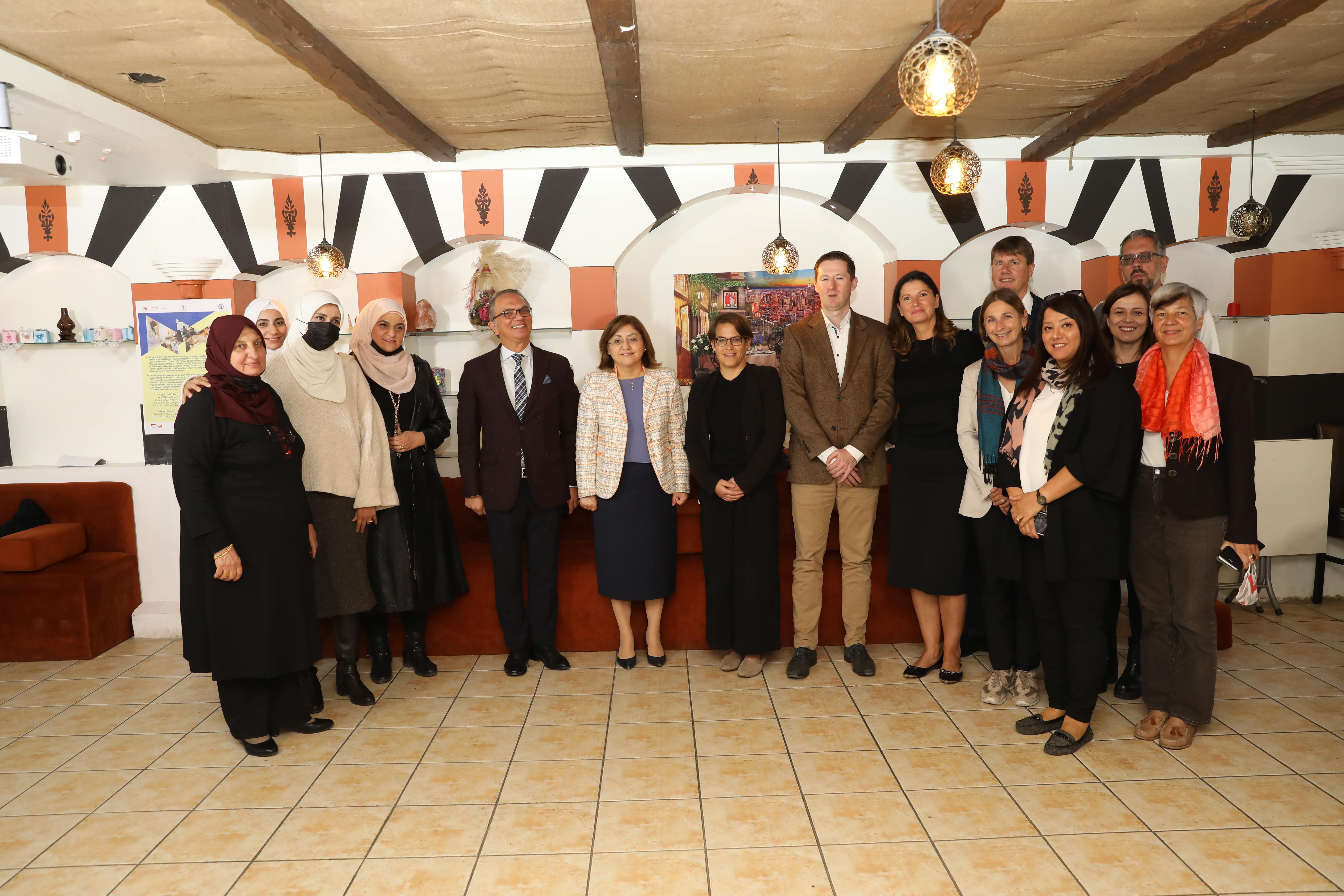 Federal Alman Ekonomik İşbirliği ve Kalınma Bakanlığı Gaziantep Programı