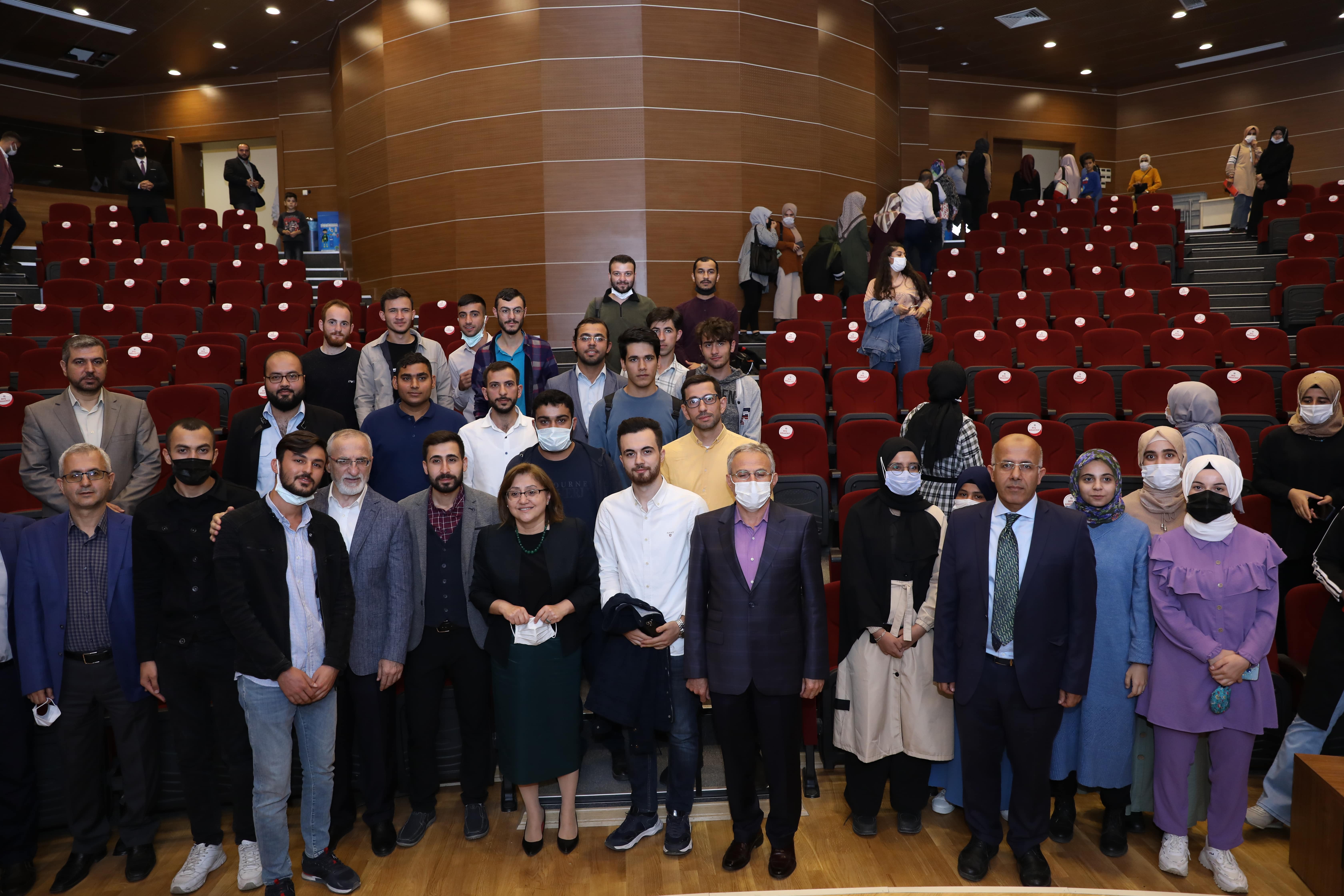 Gaziantep Üniversitesi İlahiyat Fakültesi Öğrencilerine Hitap