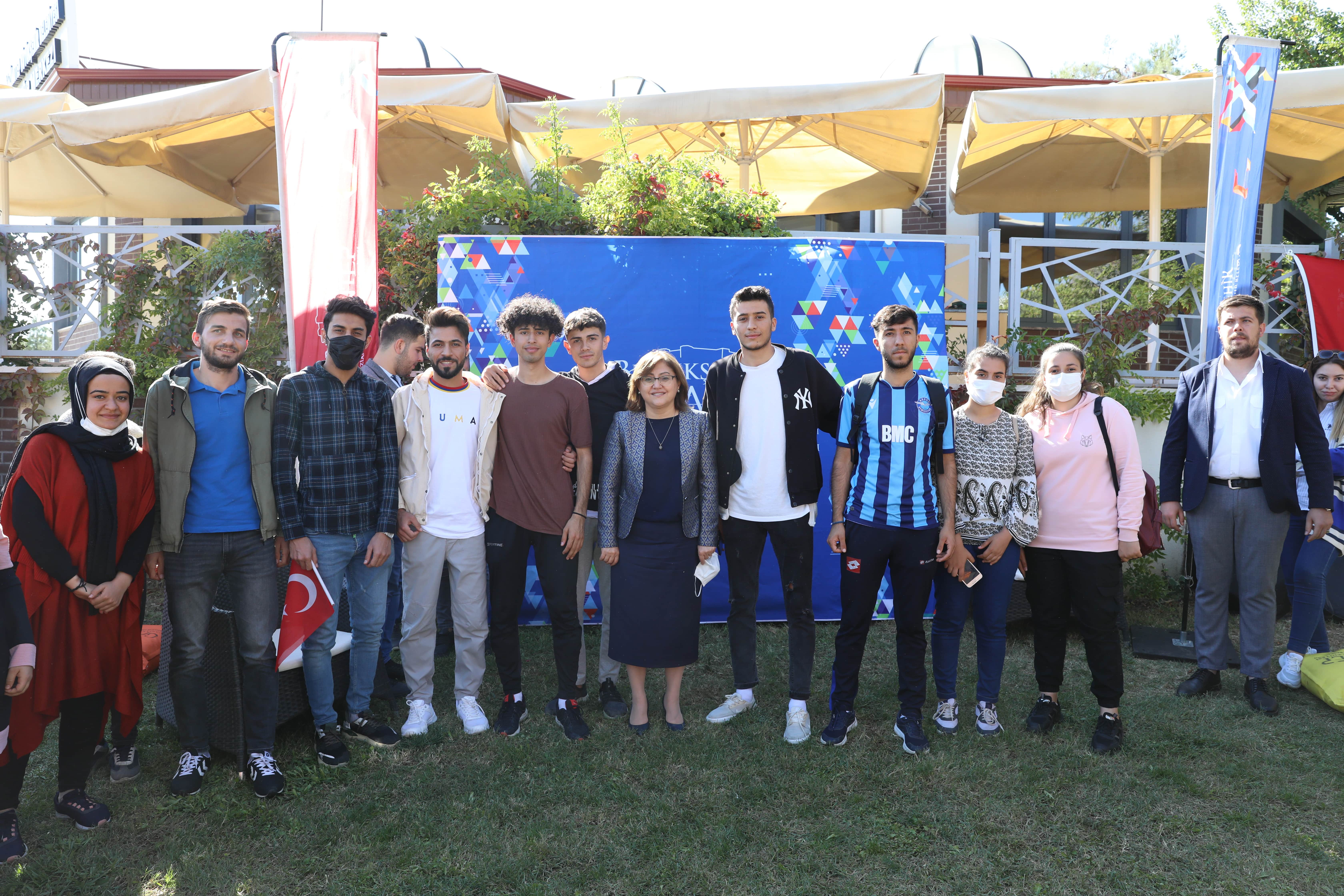 Gaziantep üniversitesi Öğrencileri İle Sohbet