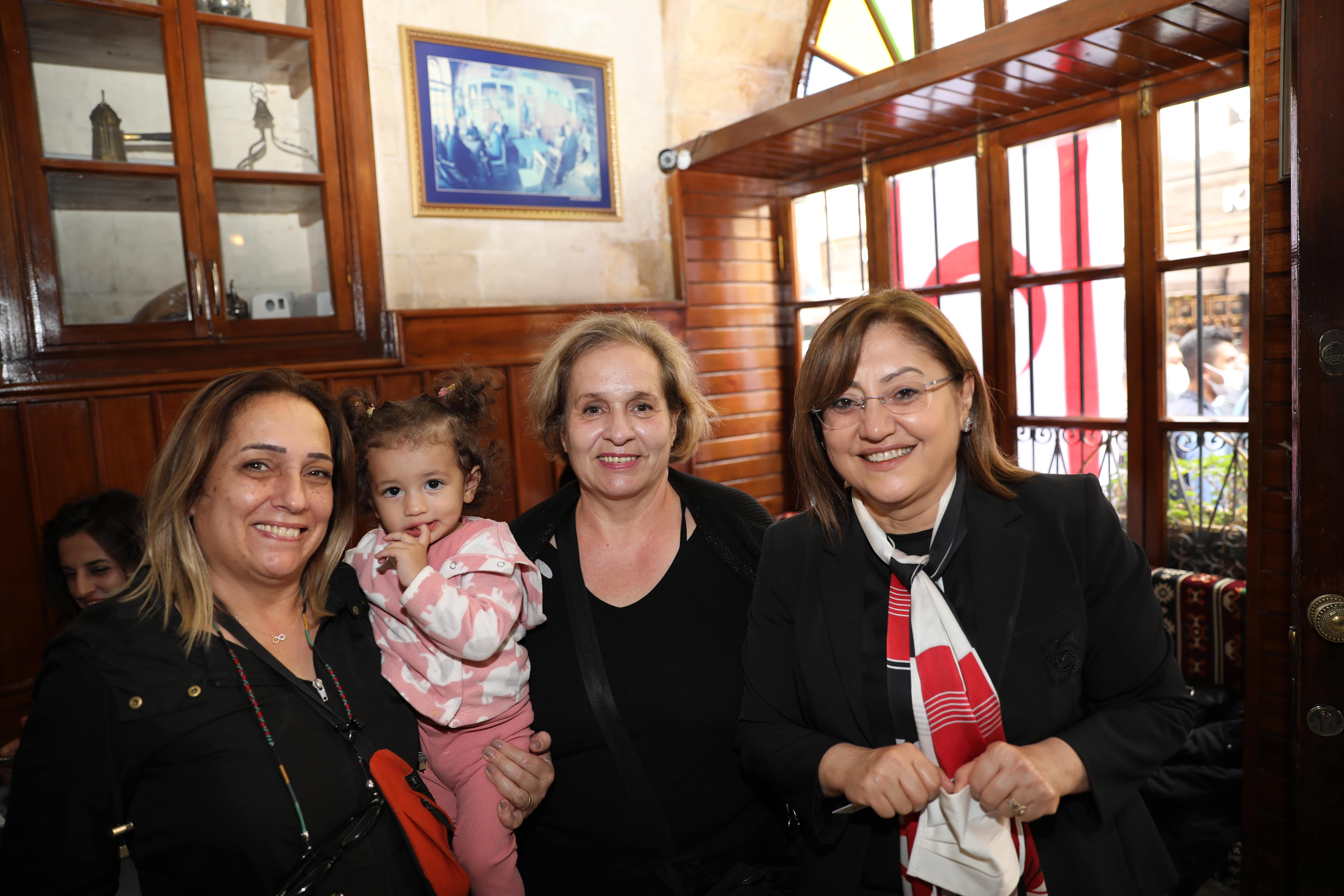 KKTC Cumhurbaşkanı Tahmis Kahvesi Ziyareti