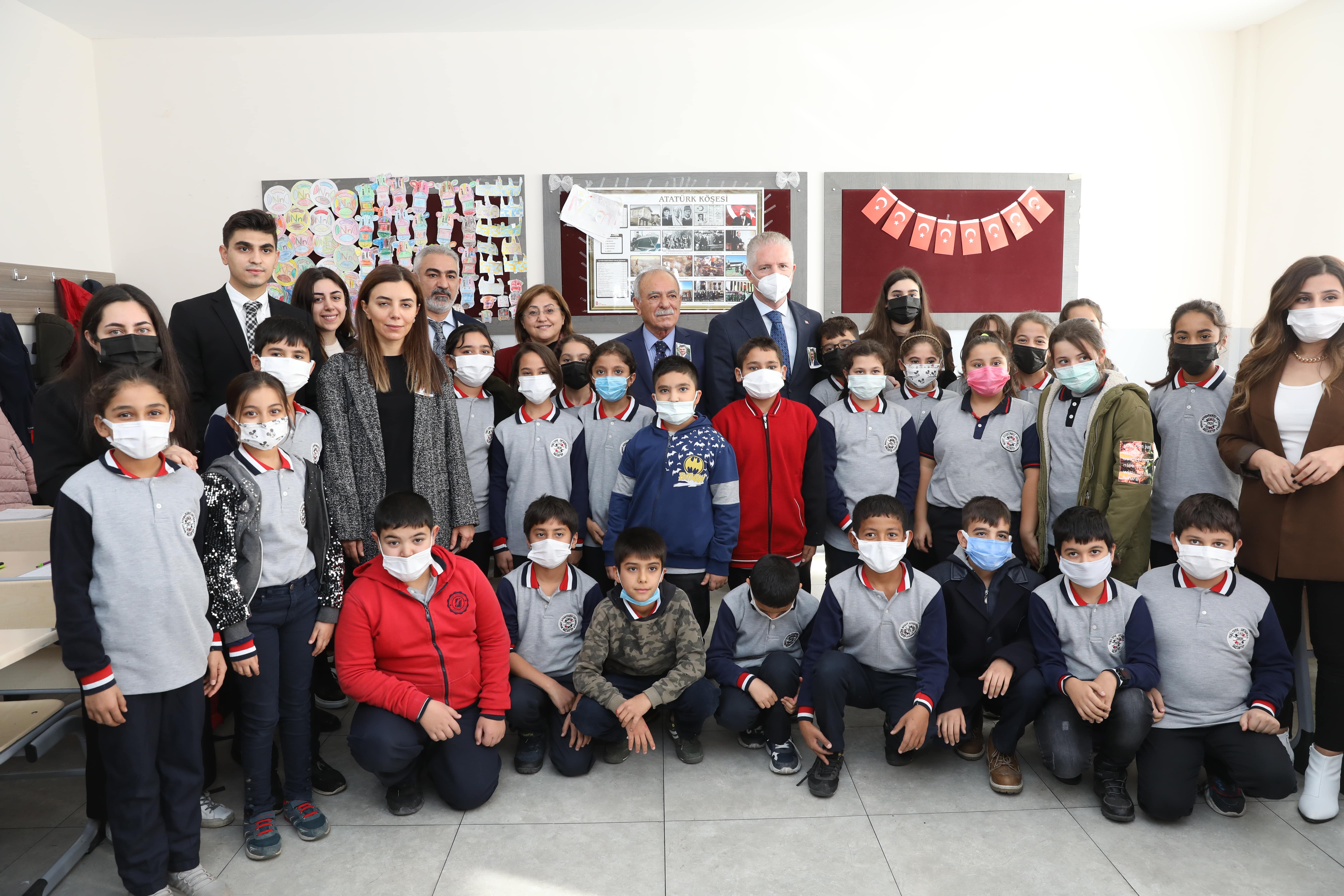 Mesut Ateşsönmez İlkokulu Ortaokulu Açılış Programı