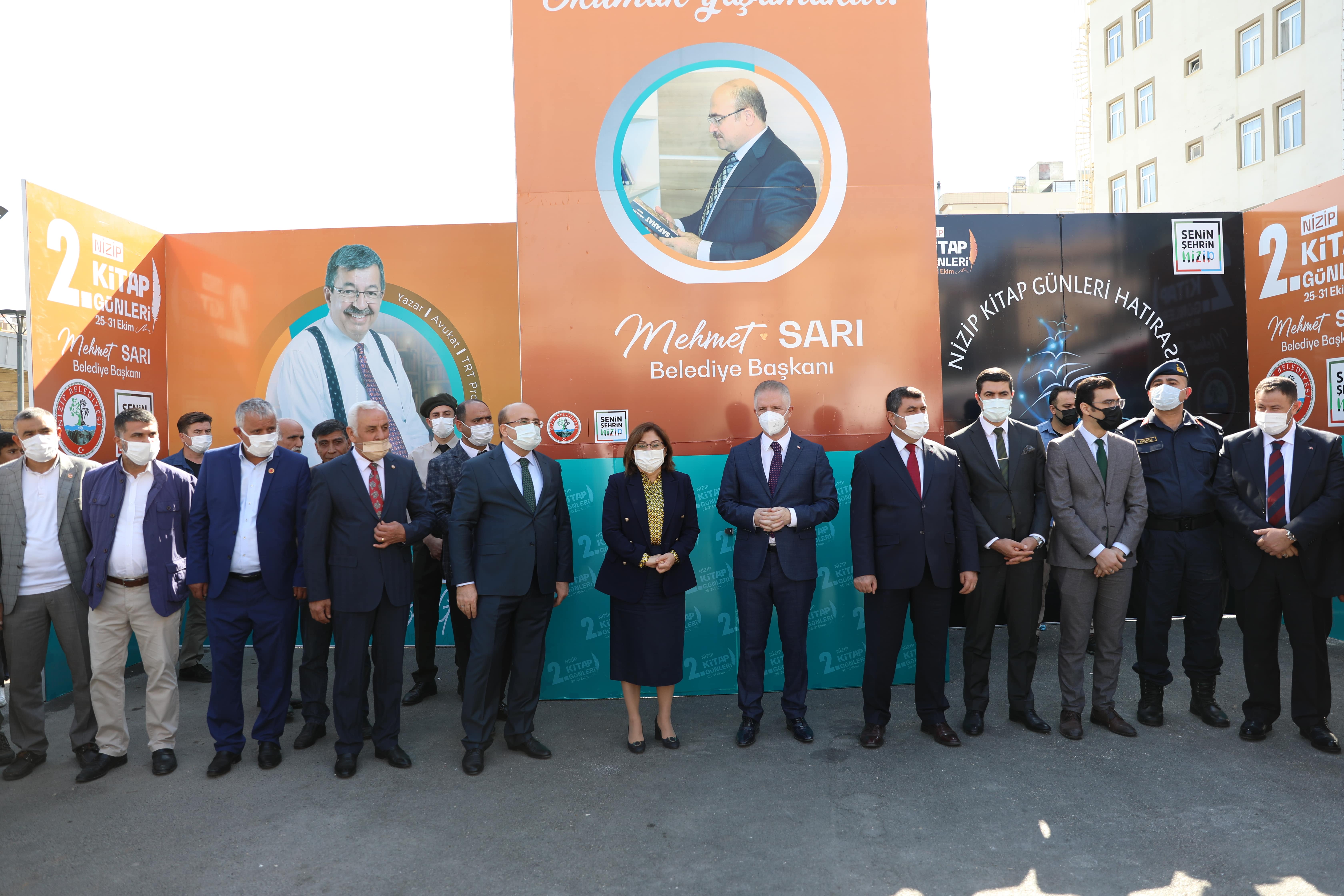 Nizip Belediyesi Kitap Günü Etkinliği