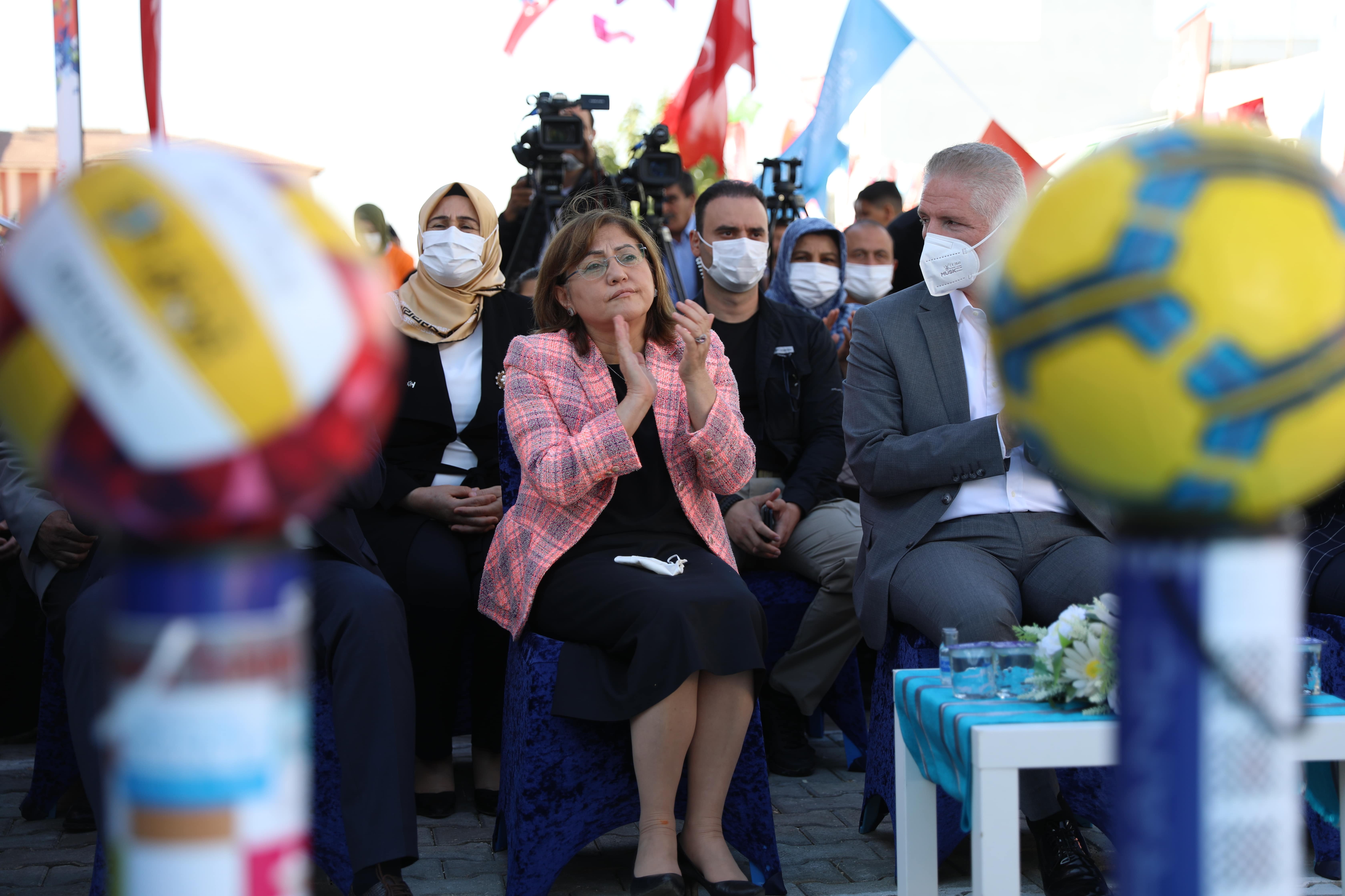 Oğuzeli Yüzme Havuzu Açılış Töreni