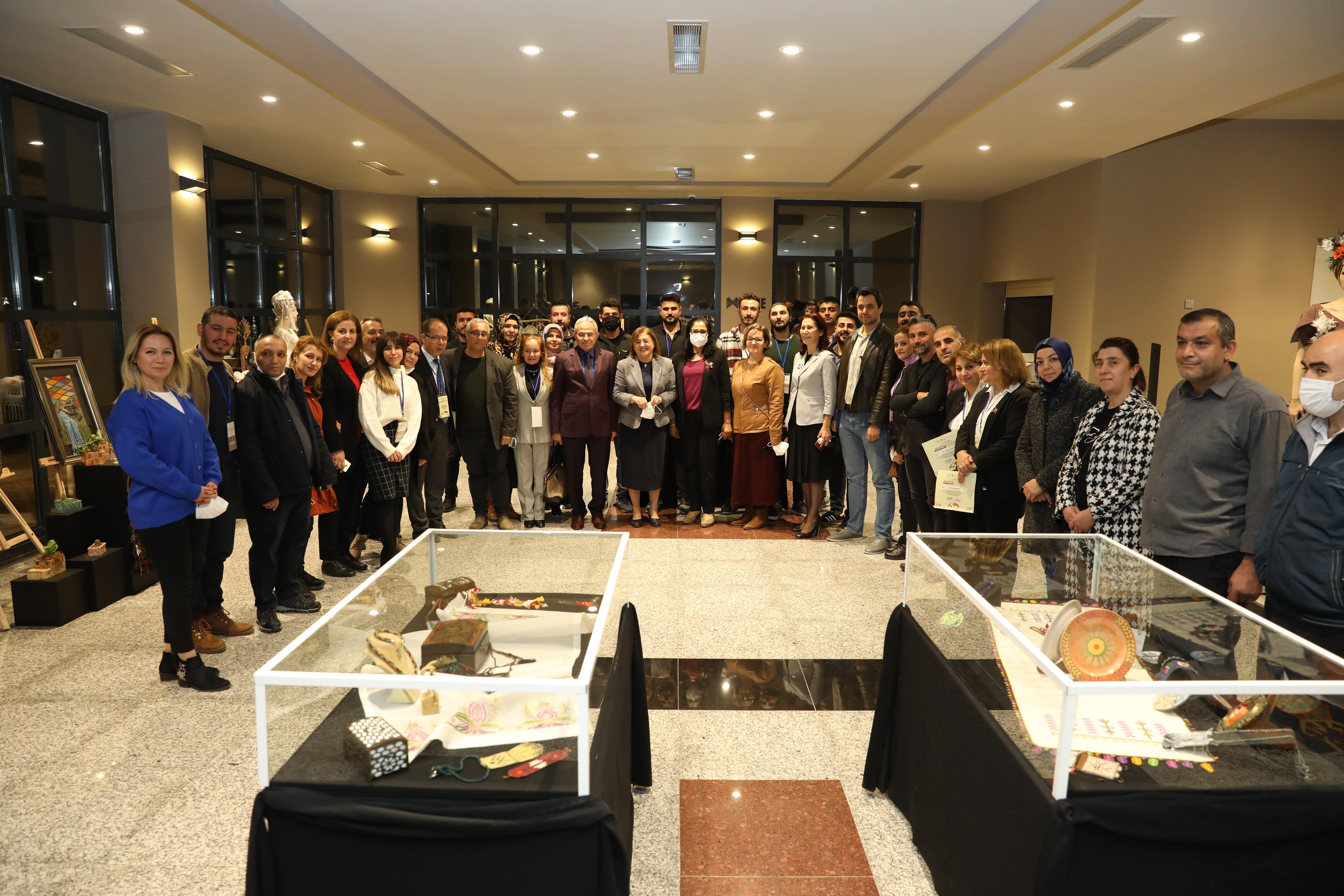 Uluslararası Orta Asyadan Anadoluya Baraklar Sempozyumu Açılışı